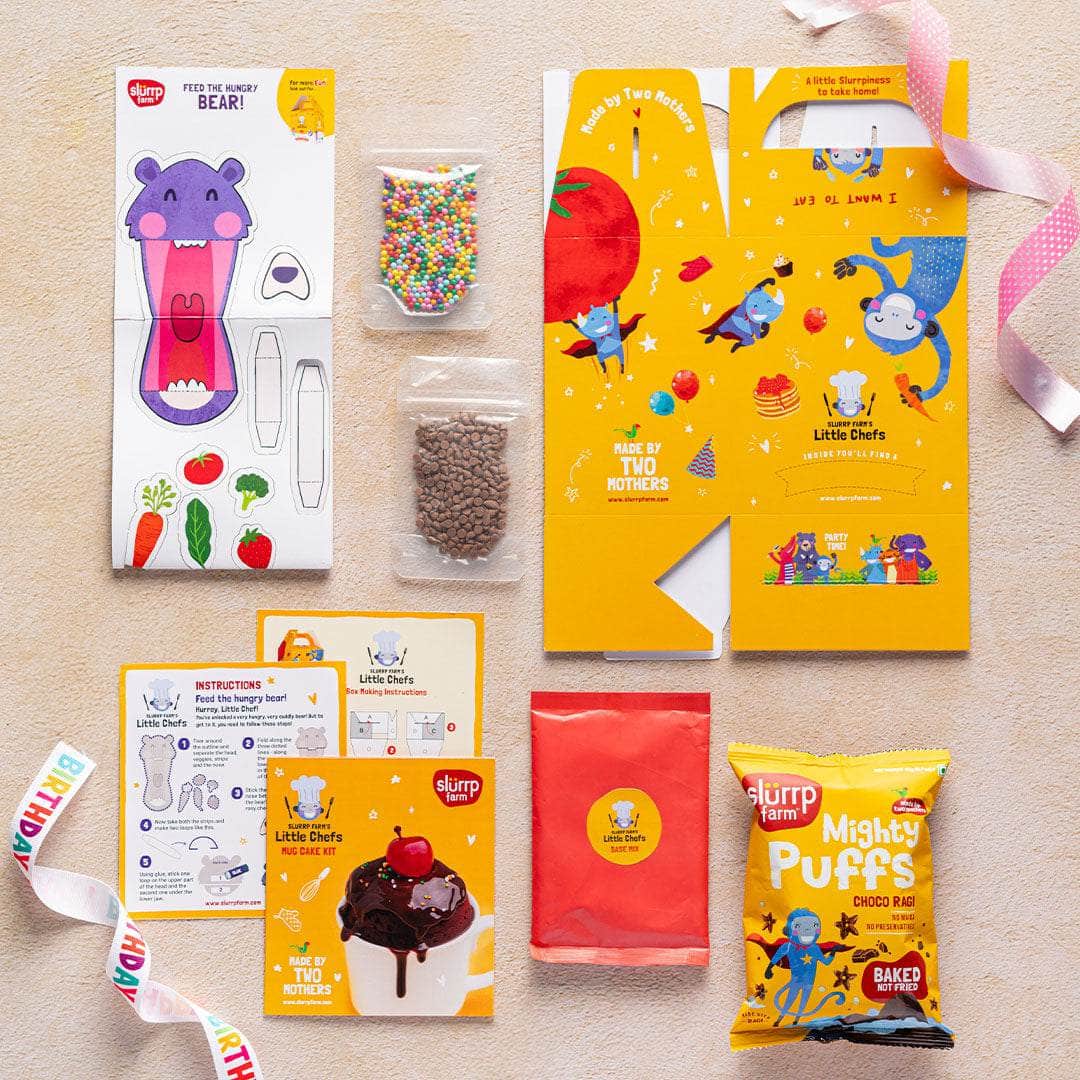 Animal Return Gift Kit | Mugcake - Image 8