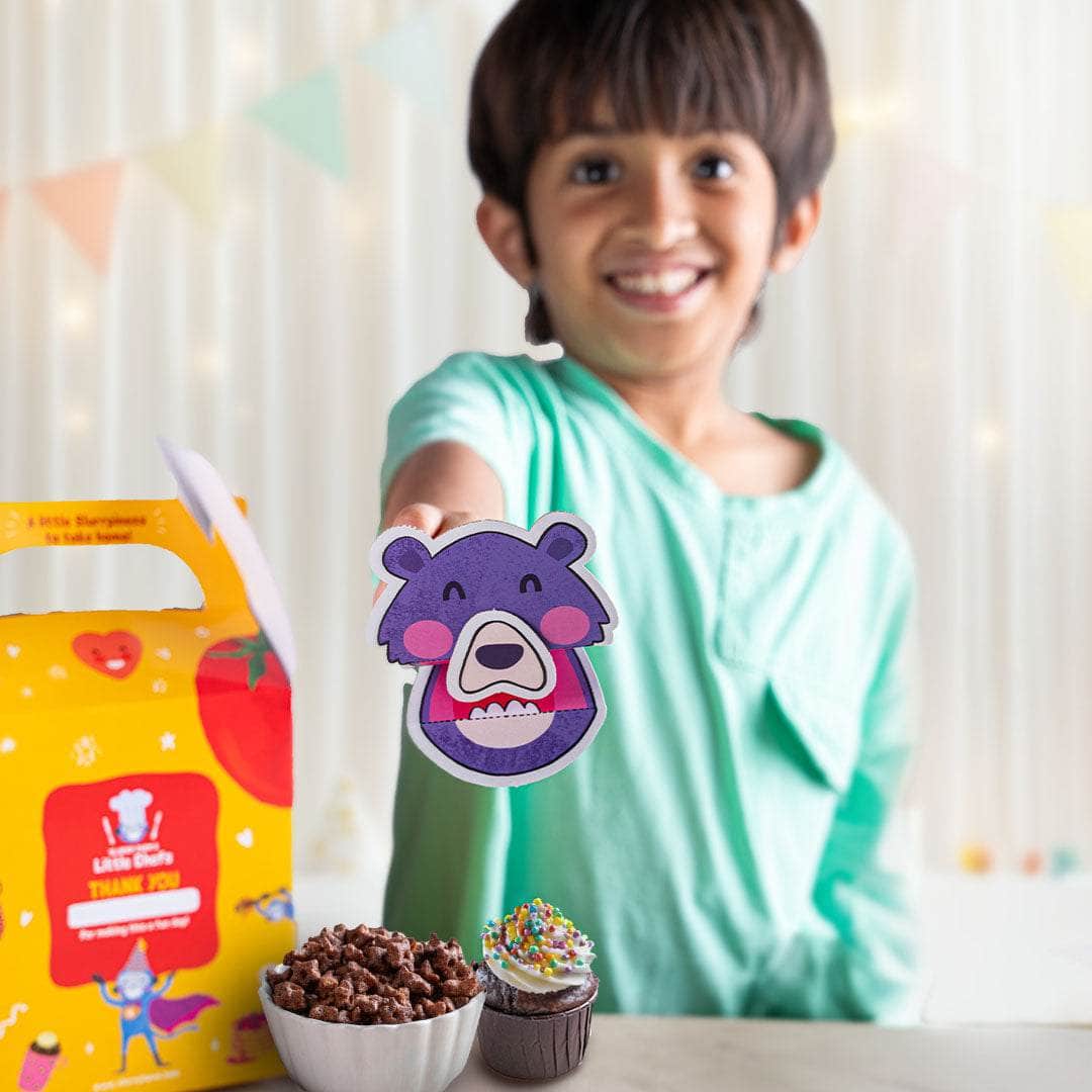 Animal Return Gift Kit | Cupcake - Image 7