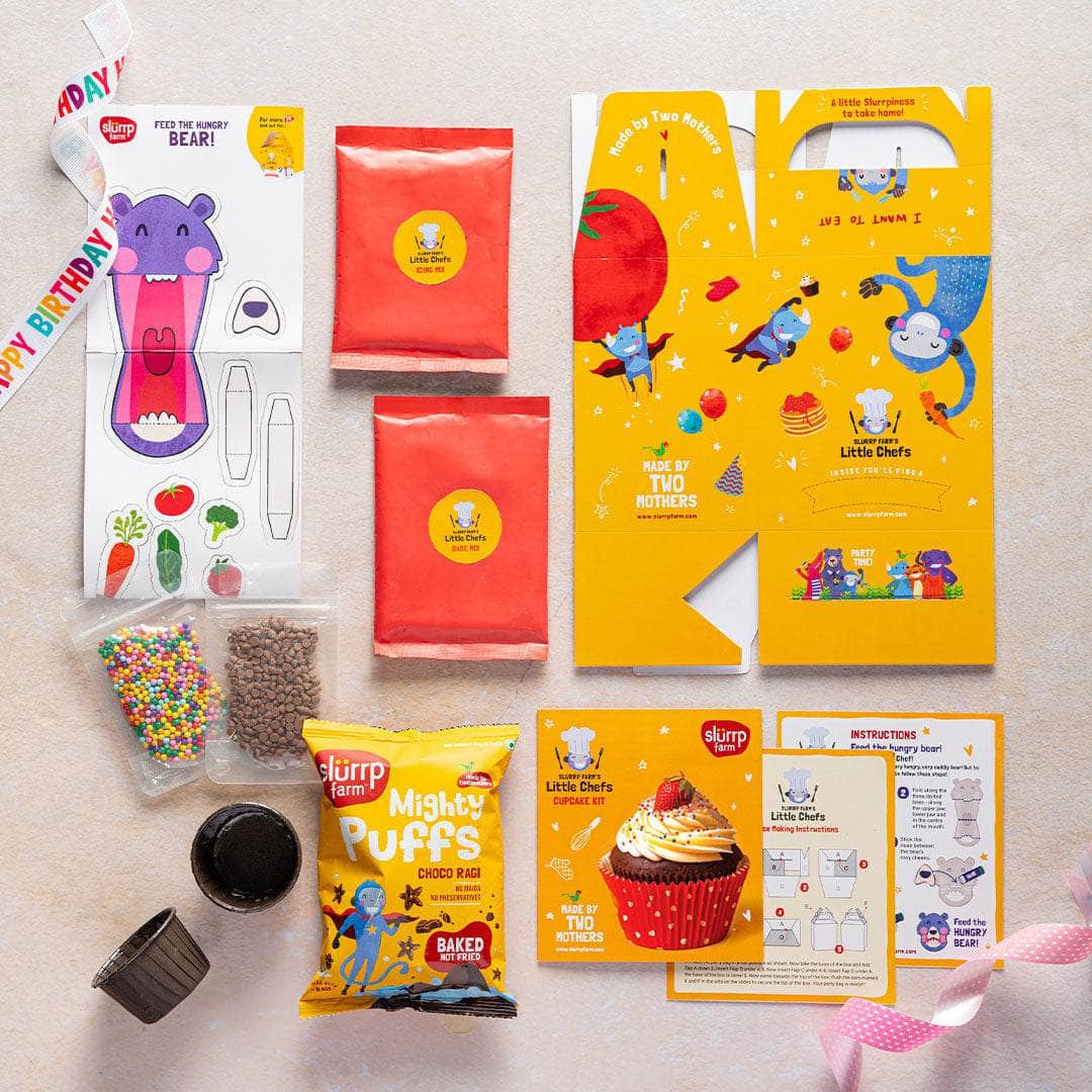 Animal Return Gift Kit | Cupcake - Image 8