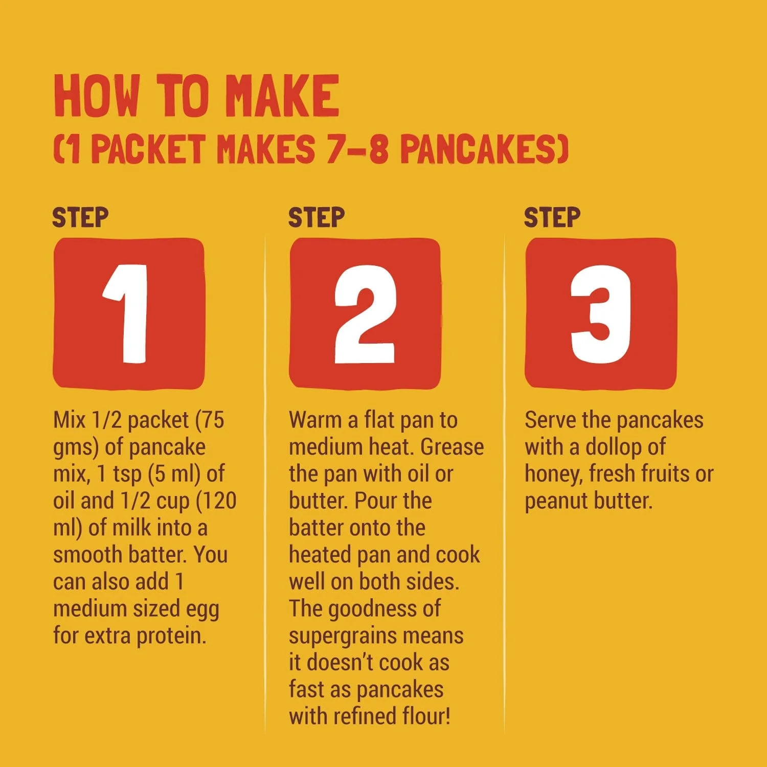 Banana Choco-Chip Millet Pancake Mix × 2 | No Maida - Image 11