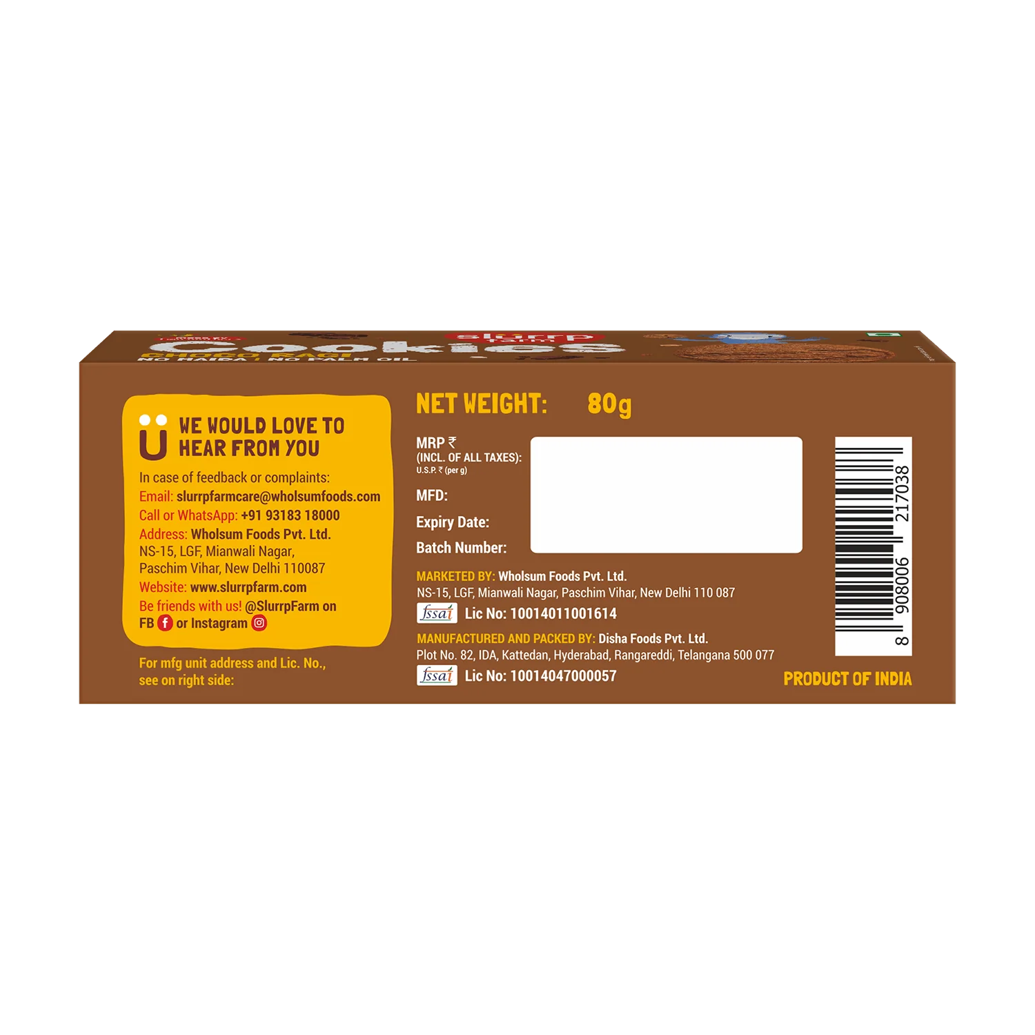 Choco Ragi and Banana Oat Cookies Combo Pack of 4 - Image 14