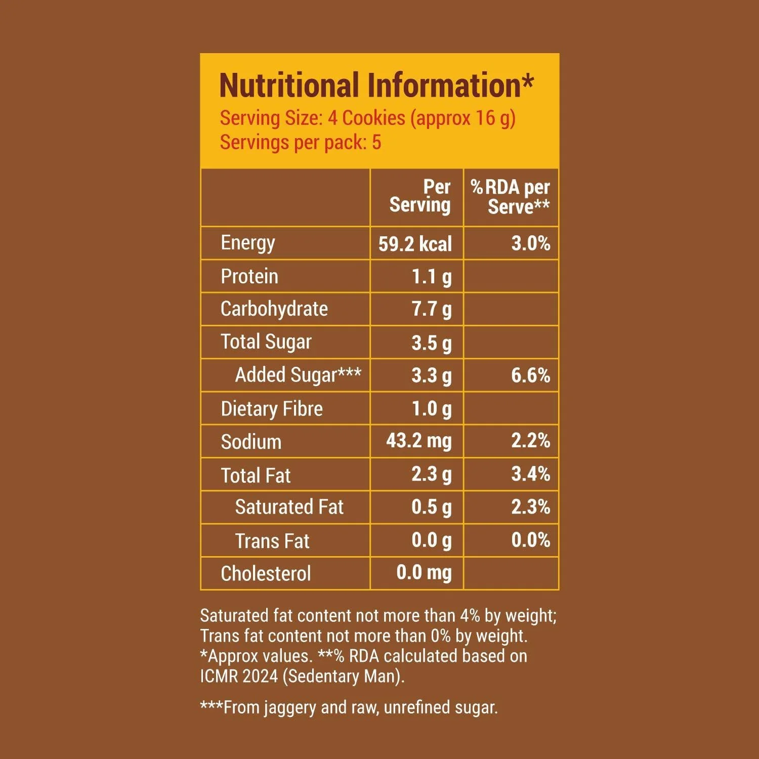 Choco Ragi and Banana Oat Cookies Combo Pack of 4 - Image 15