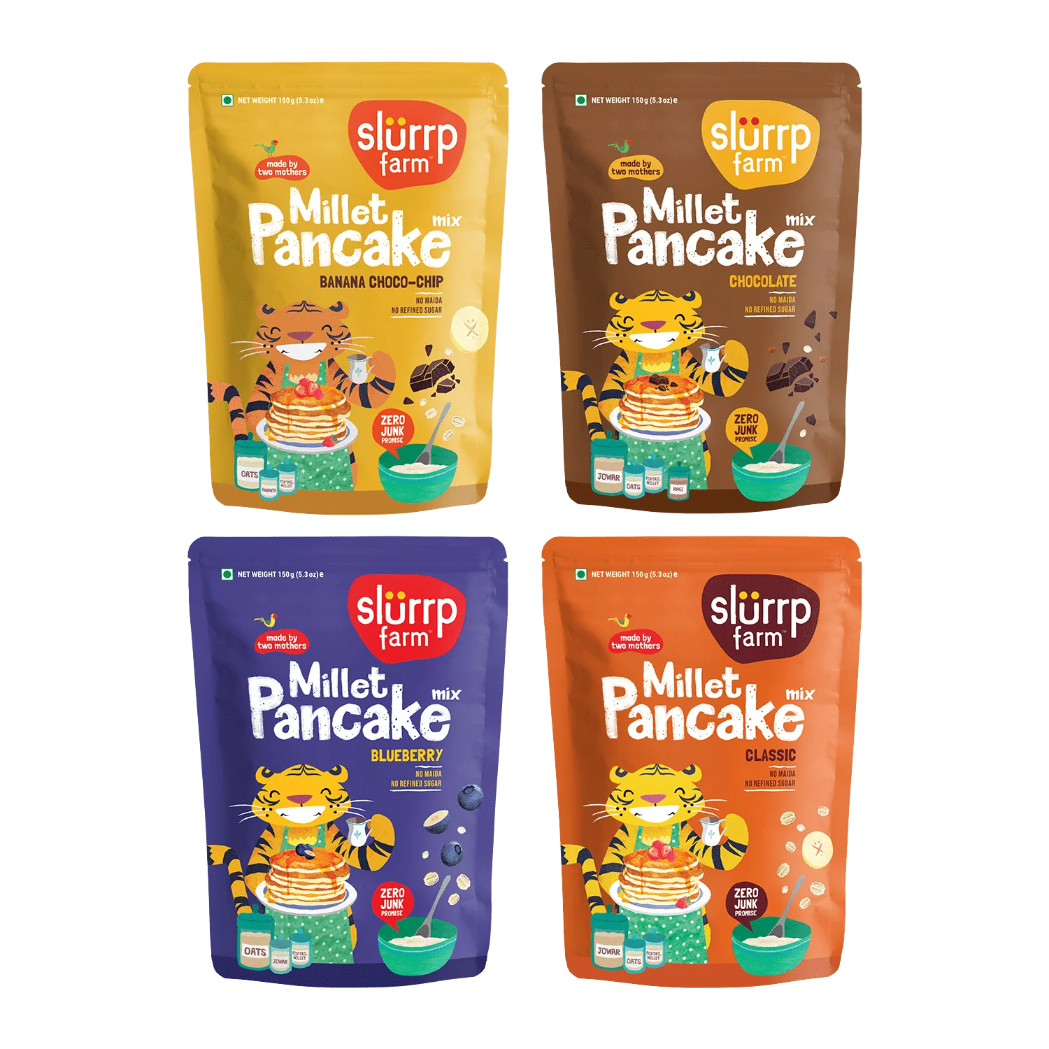 Bestseller Super Combo: Pancake Lovers