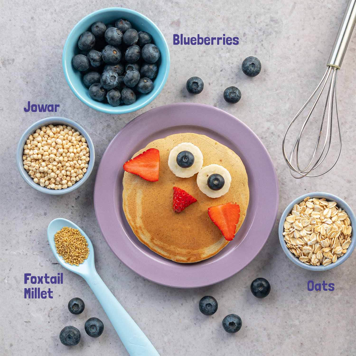 Blueberry Millet Pancake Mix - Image 5