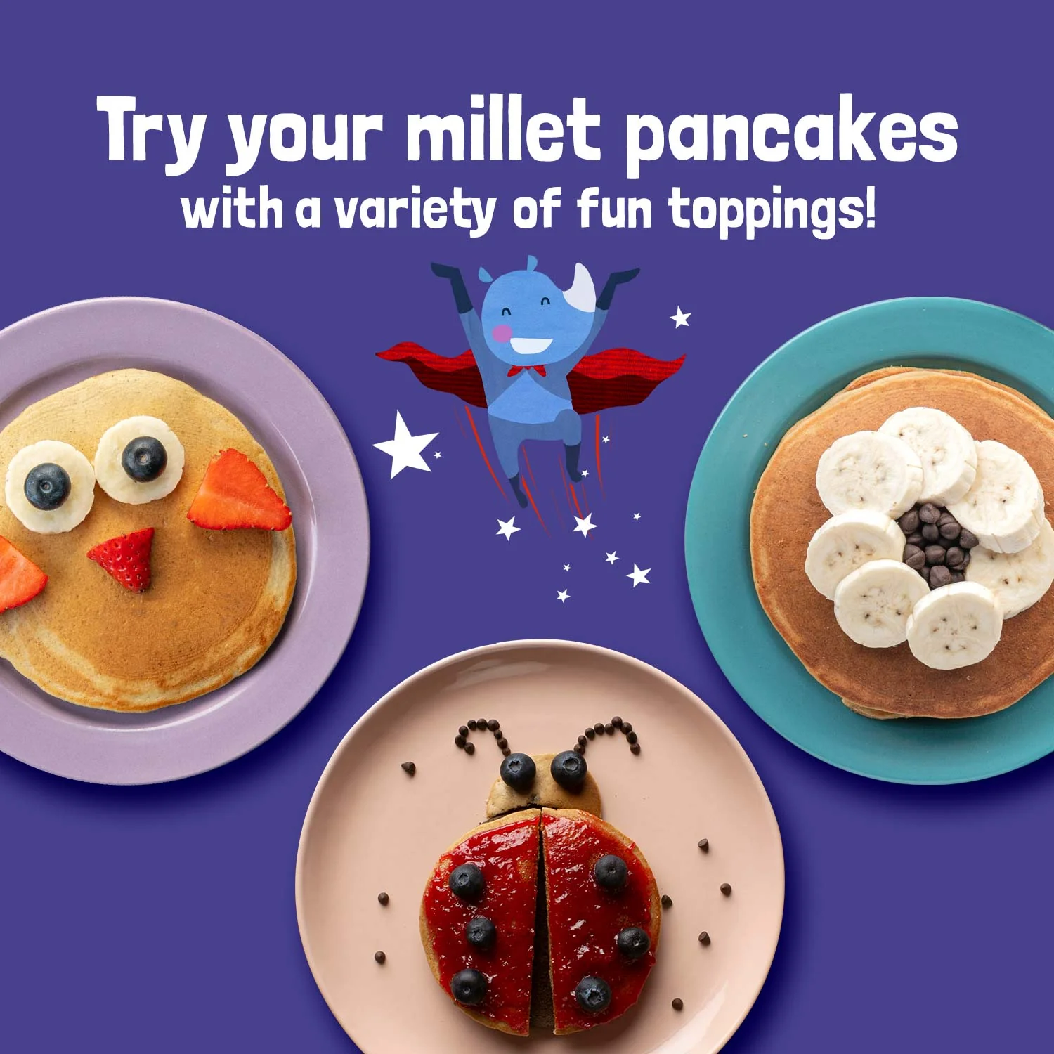 Blueberry Millet Pancake Mix - Image 6