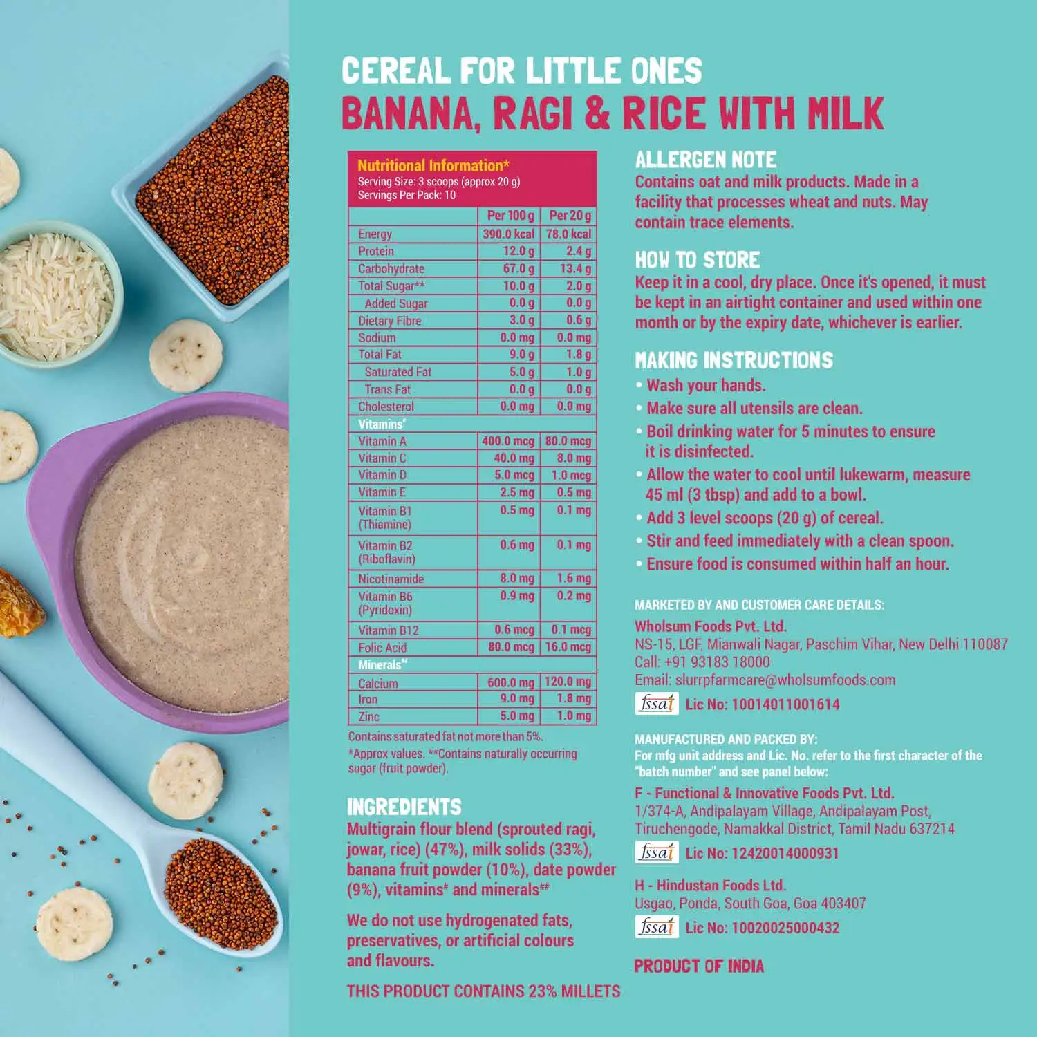 Bestseller Super Combo: Cereals for Little Ones - Image 10