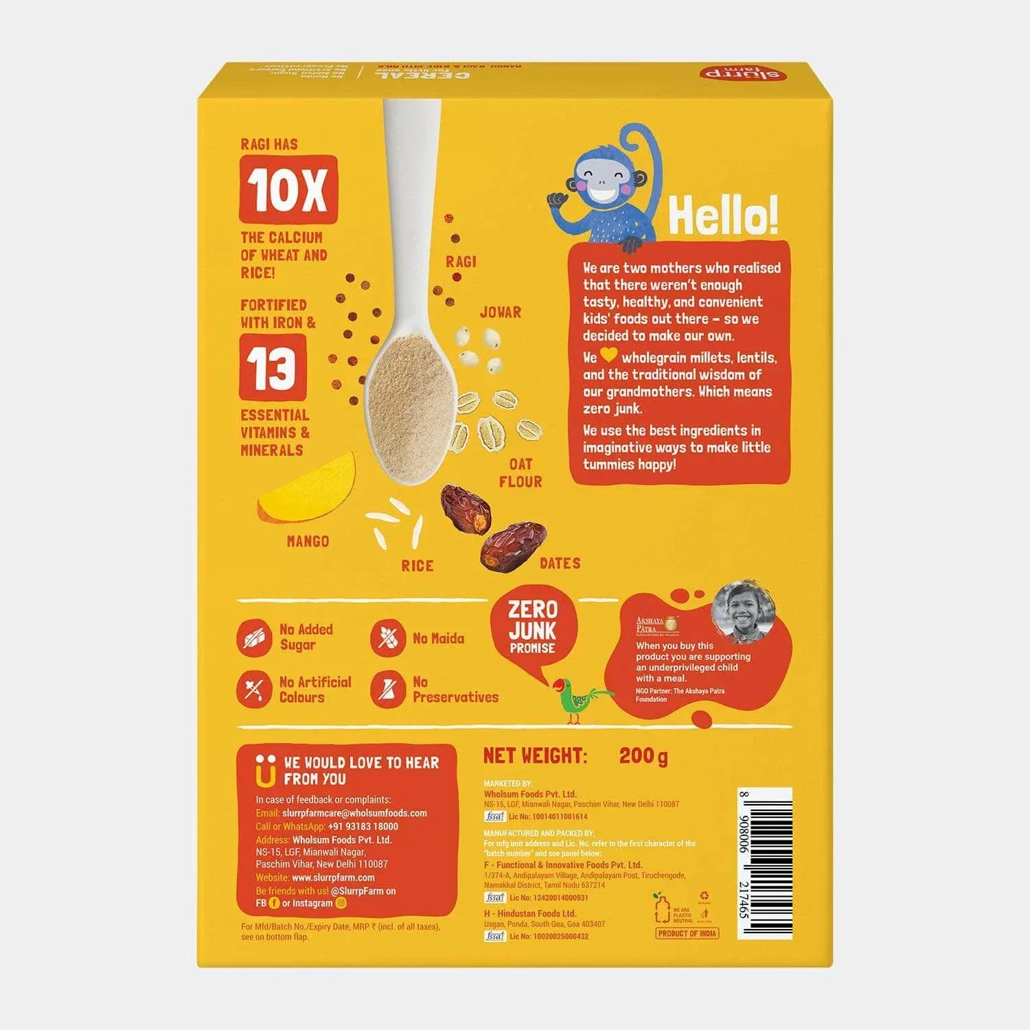 Bestseller Super Combo: Cereals for Little Ones - Image 3