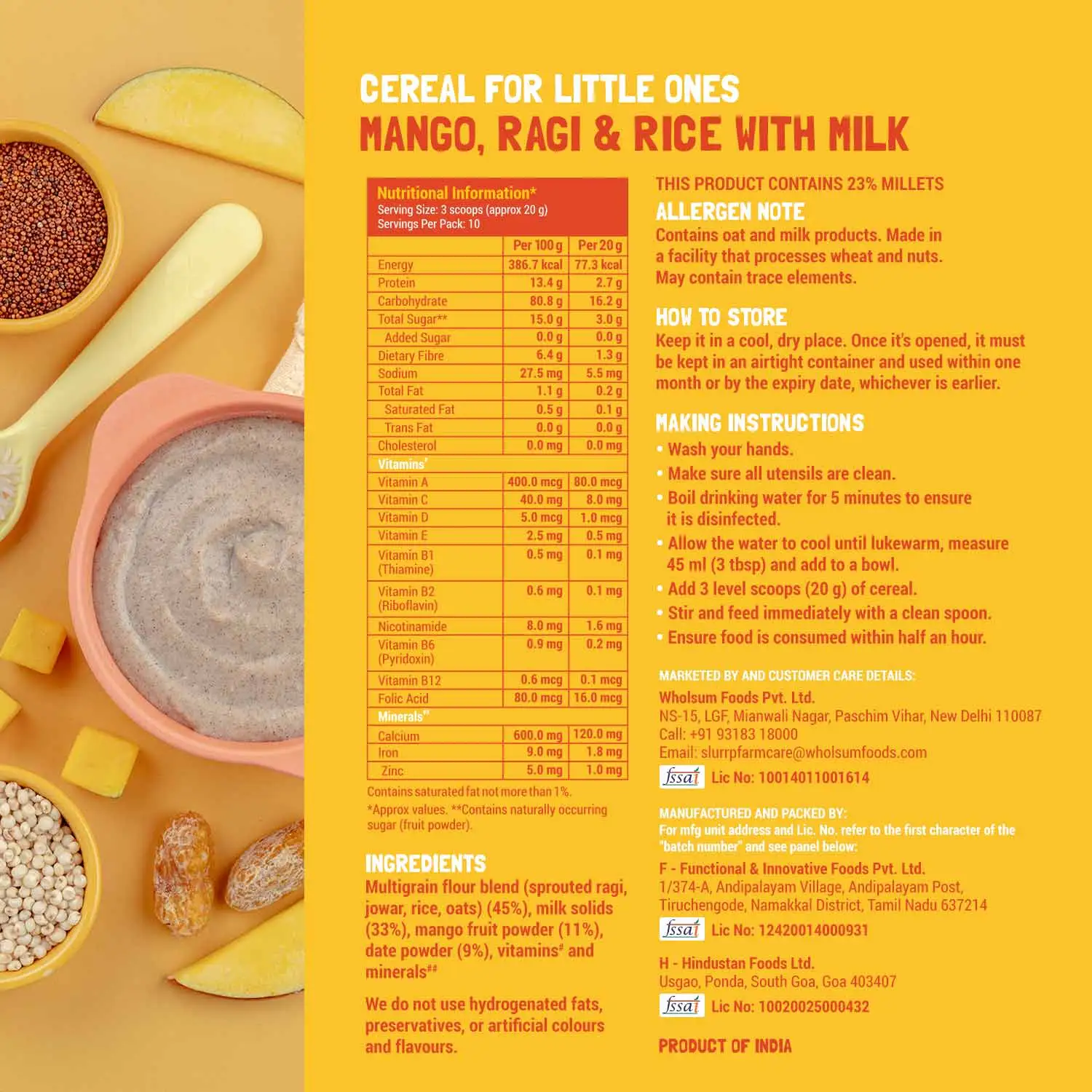 Bestseller Super Combo: Cereals for Little Ones - Image 4
