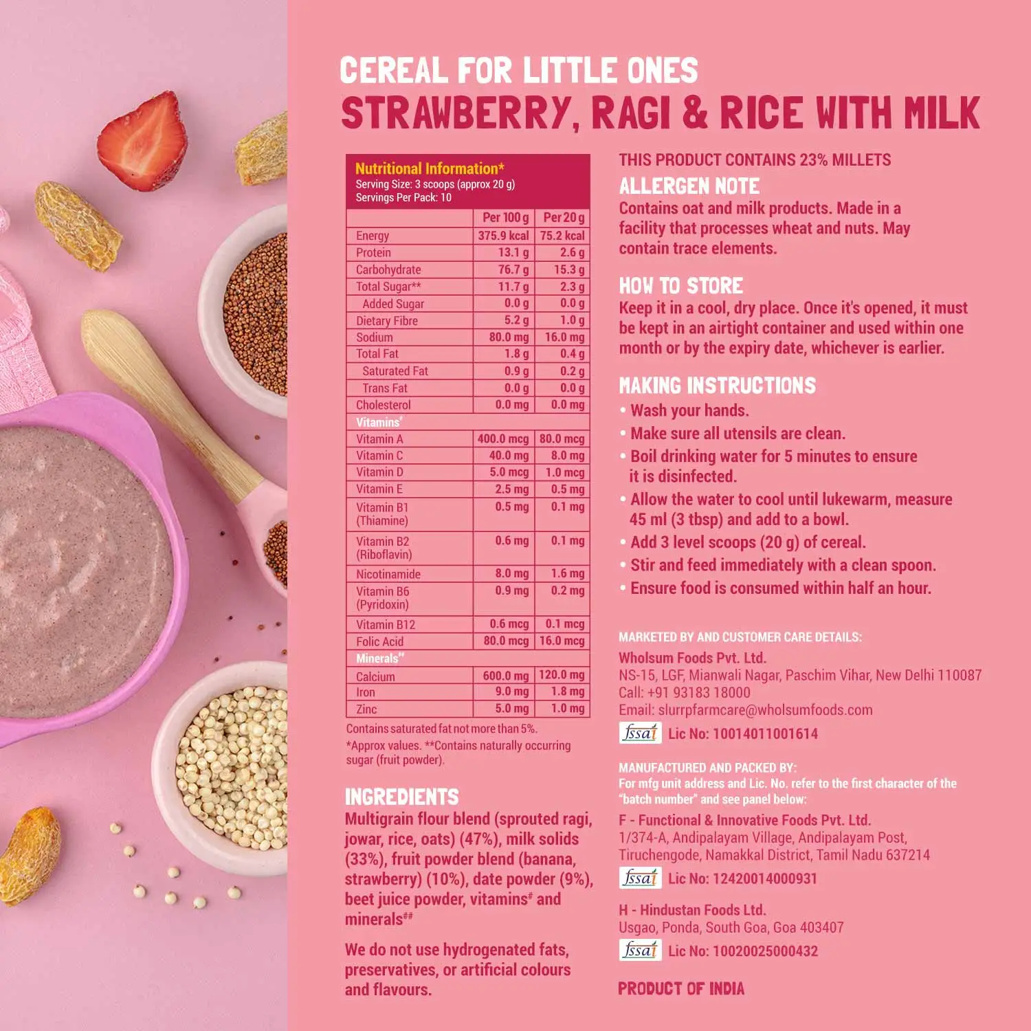 Bestseller Super Combo: Cereals for Little Ones - Image 7