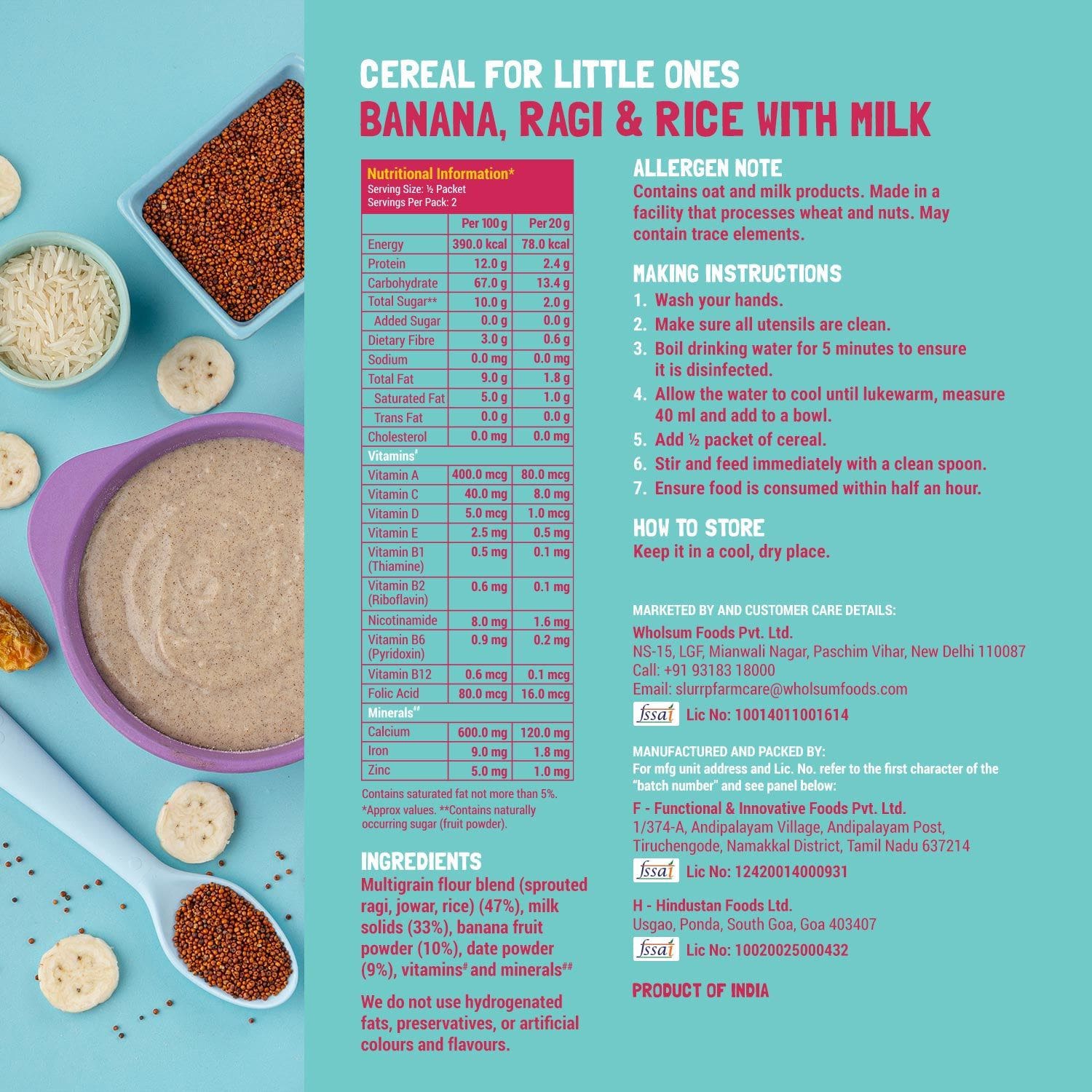 Cereal Trial Packs Combo (Pack of 4) - Image 12