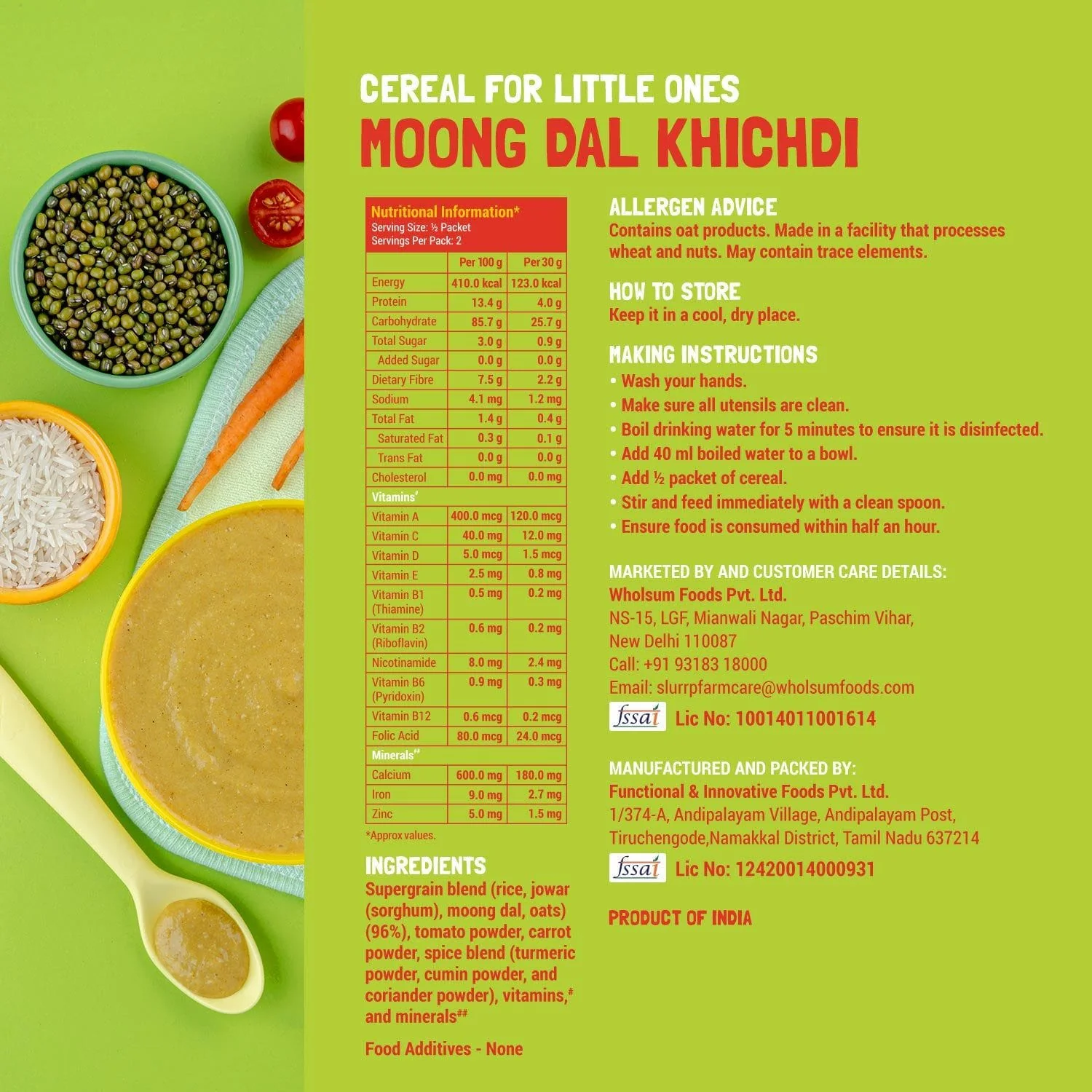 Cereal Trial Packs Combo (Pack of 4) - Image 3