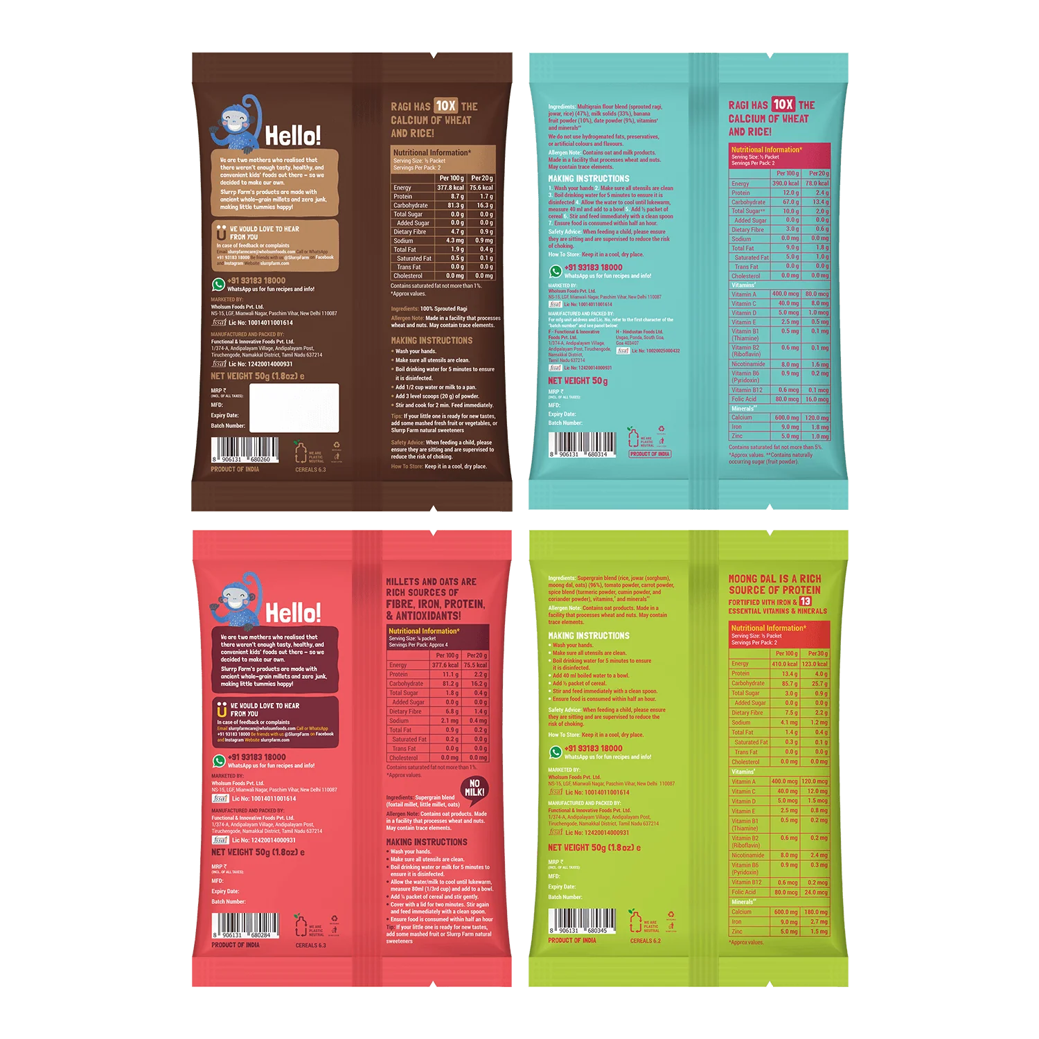 Cereal Trial Packs Combo (Pack of 4) - Image 6