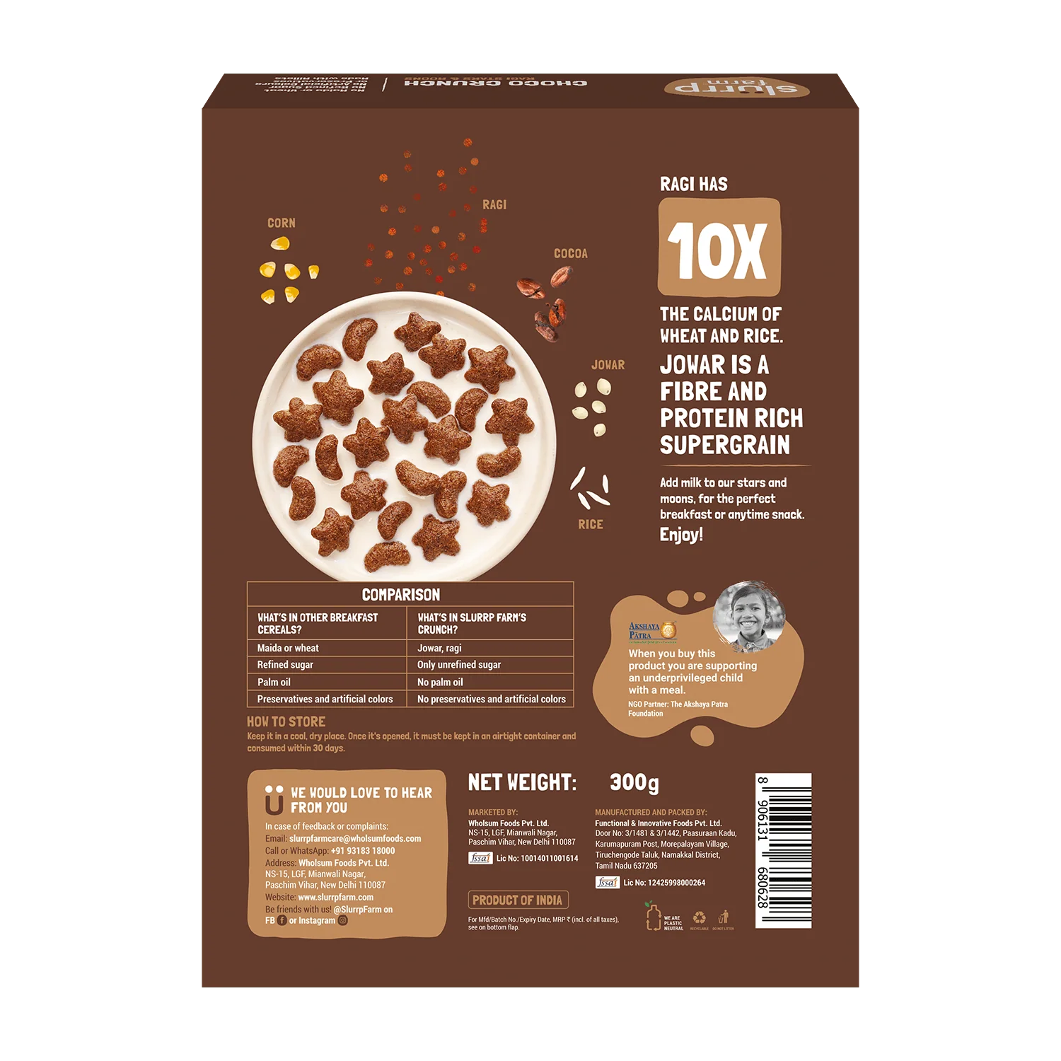 Choco Crunch - Ragi Stars and Moons - Image 3