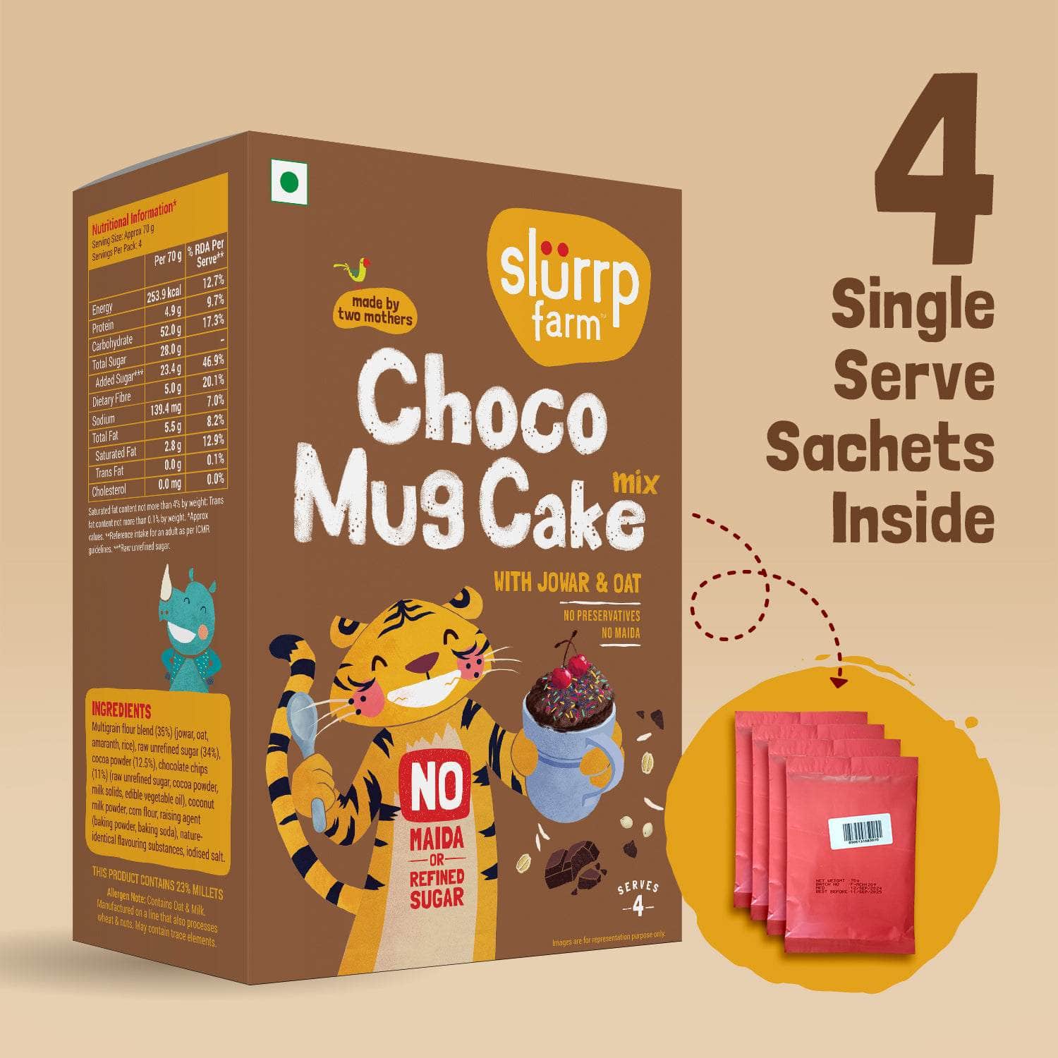 Choco Mug Cake Mix - Image 3