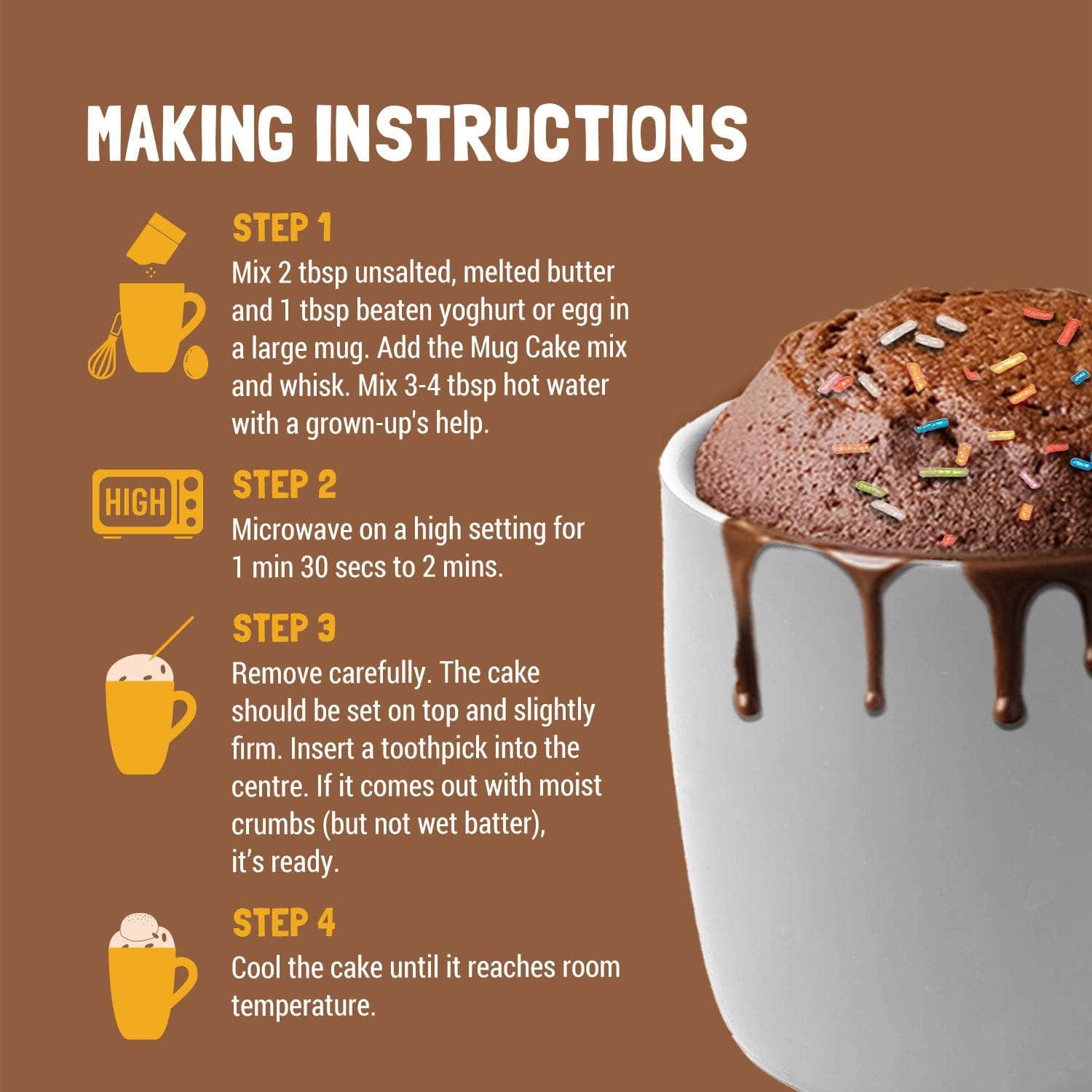 Choco Mug Cake Mix - Image 4