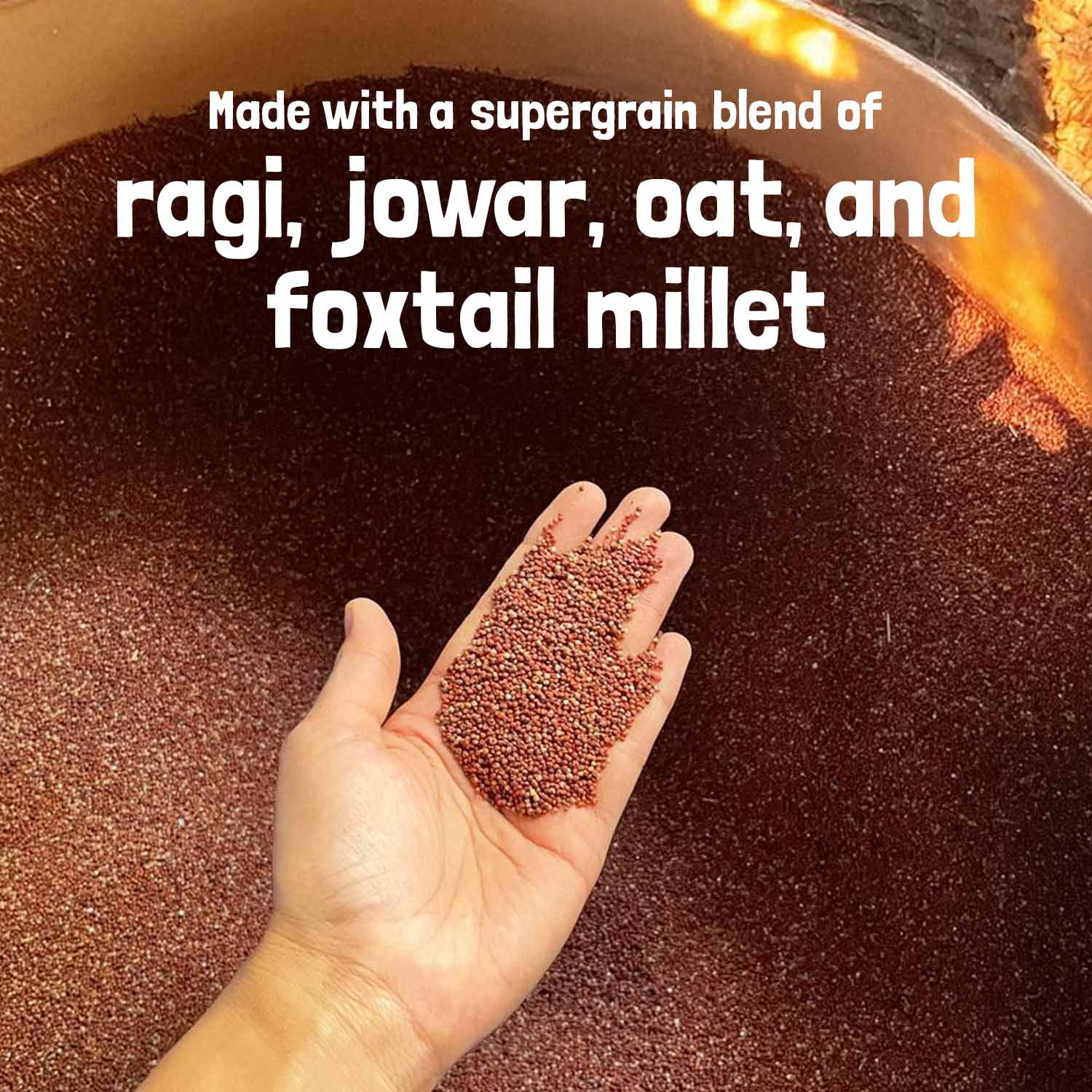 Chocolate Millet Pancake Mix | No Maida - Image 8