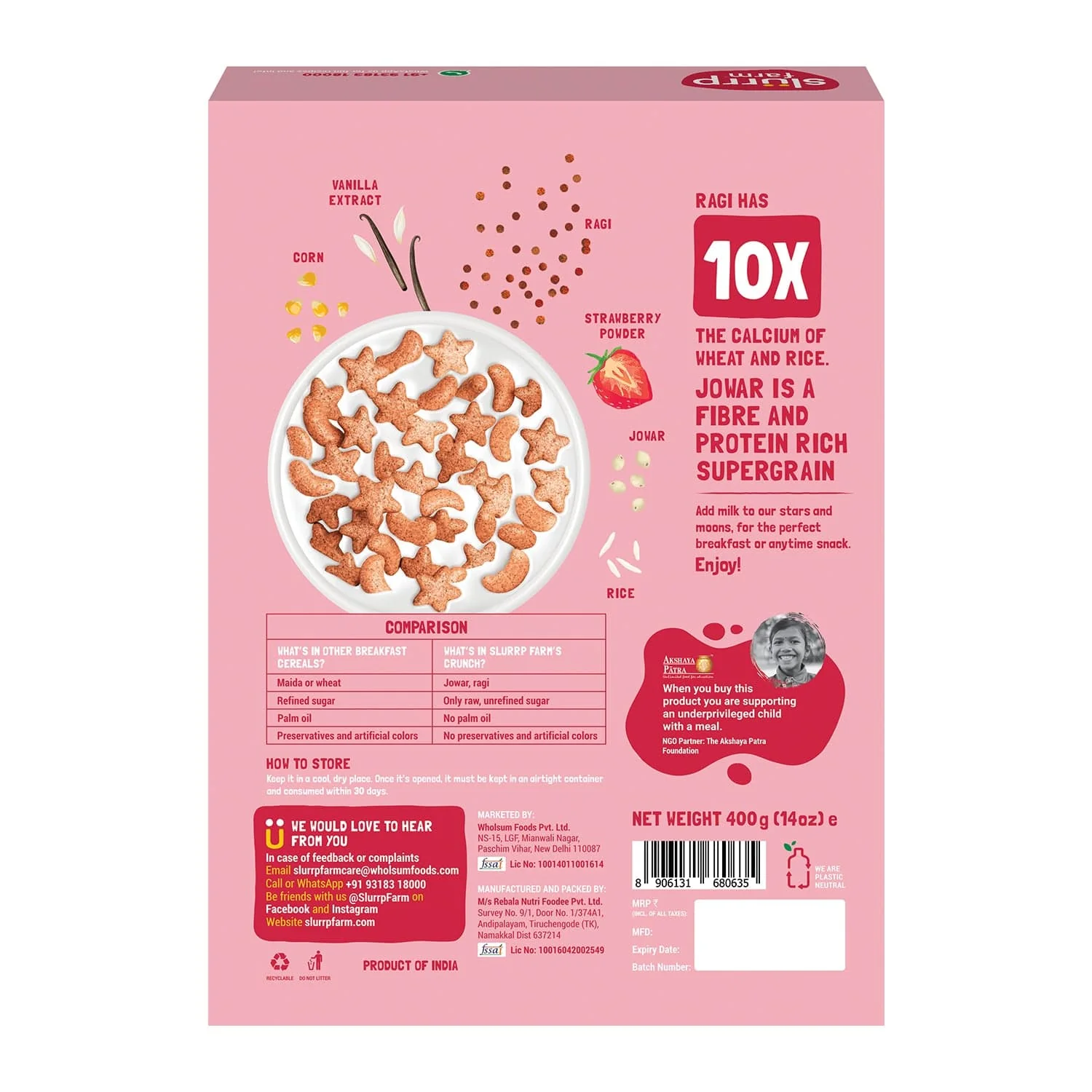 Chocolate & Berry Crunch Cereal Combo - Image 10