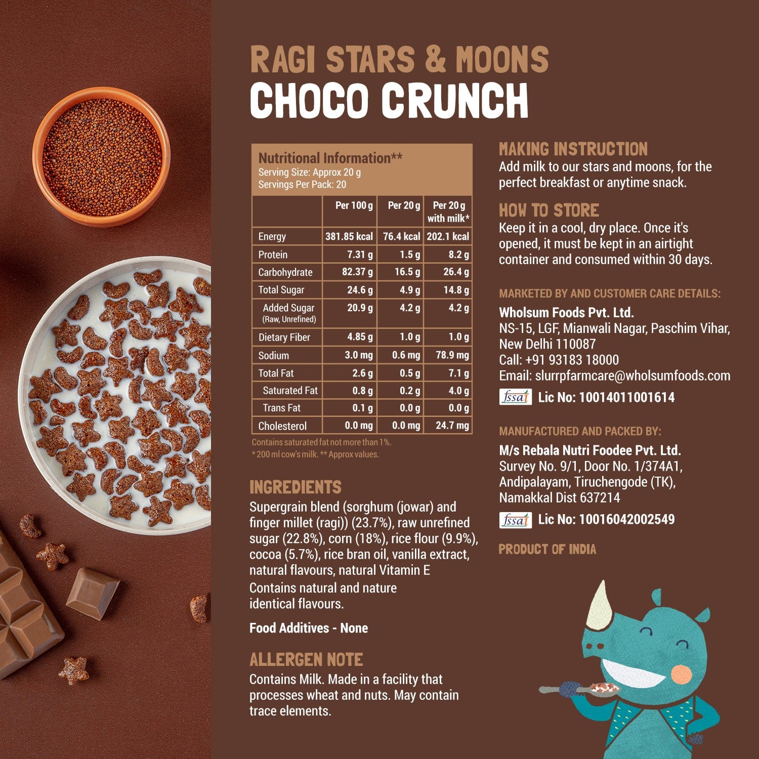 Chocolate & Berry Crunch Cereal Combo - Image 3