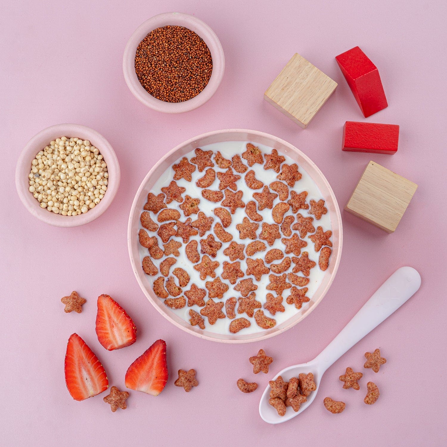 Chocolate & Berry Crunch Cereal Combo - Image 4