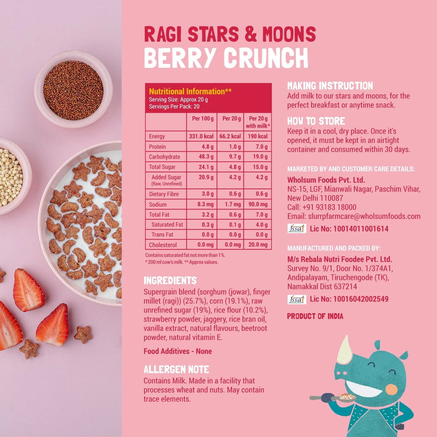 Chocolate & Berry Crunch Cereal Combo - Image 5