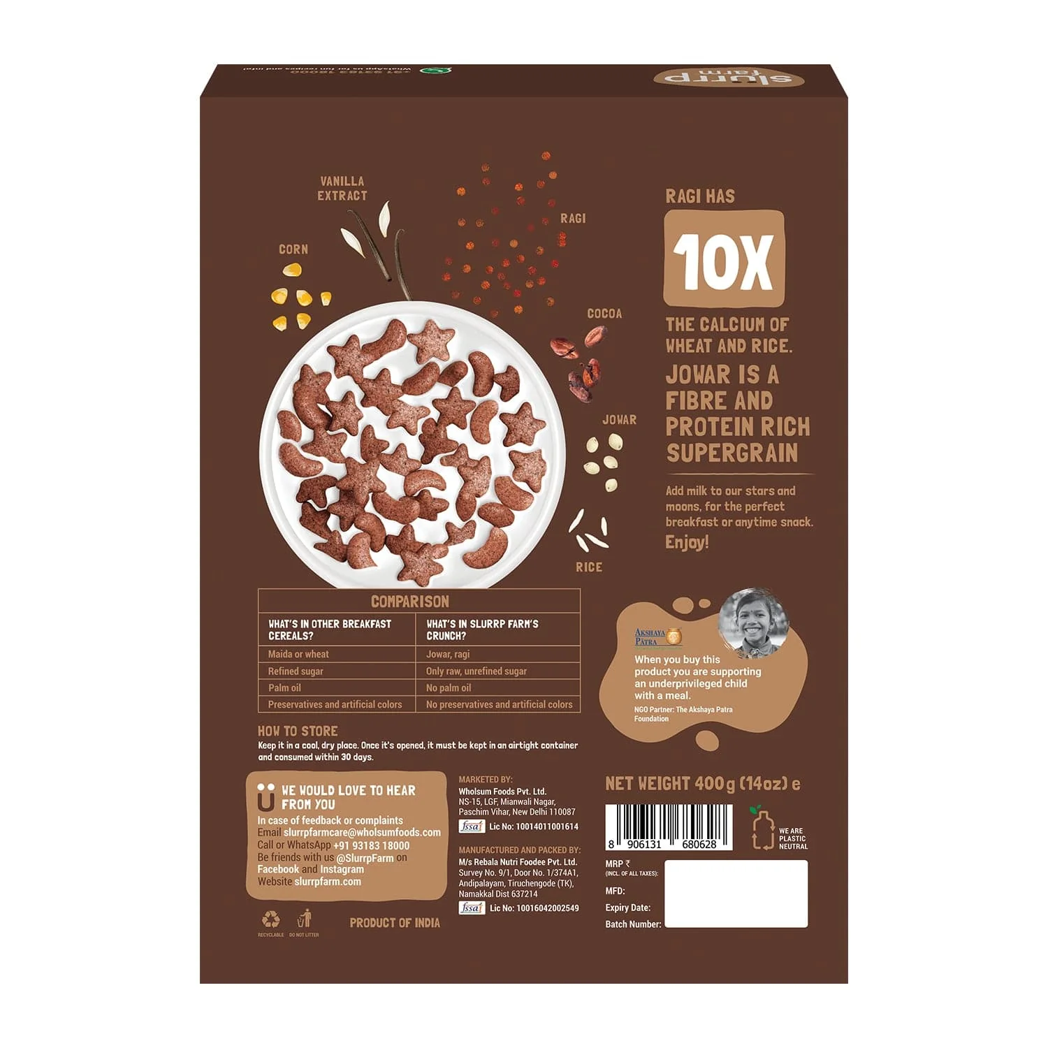 Chocolate & Berry Crunch Cereal Combo - Image 8