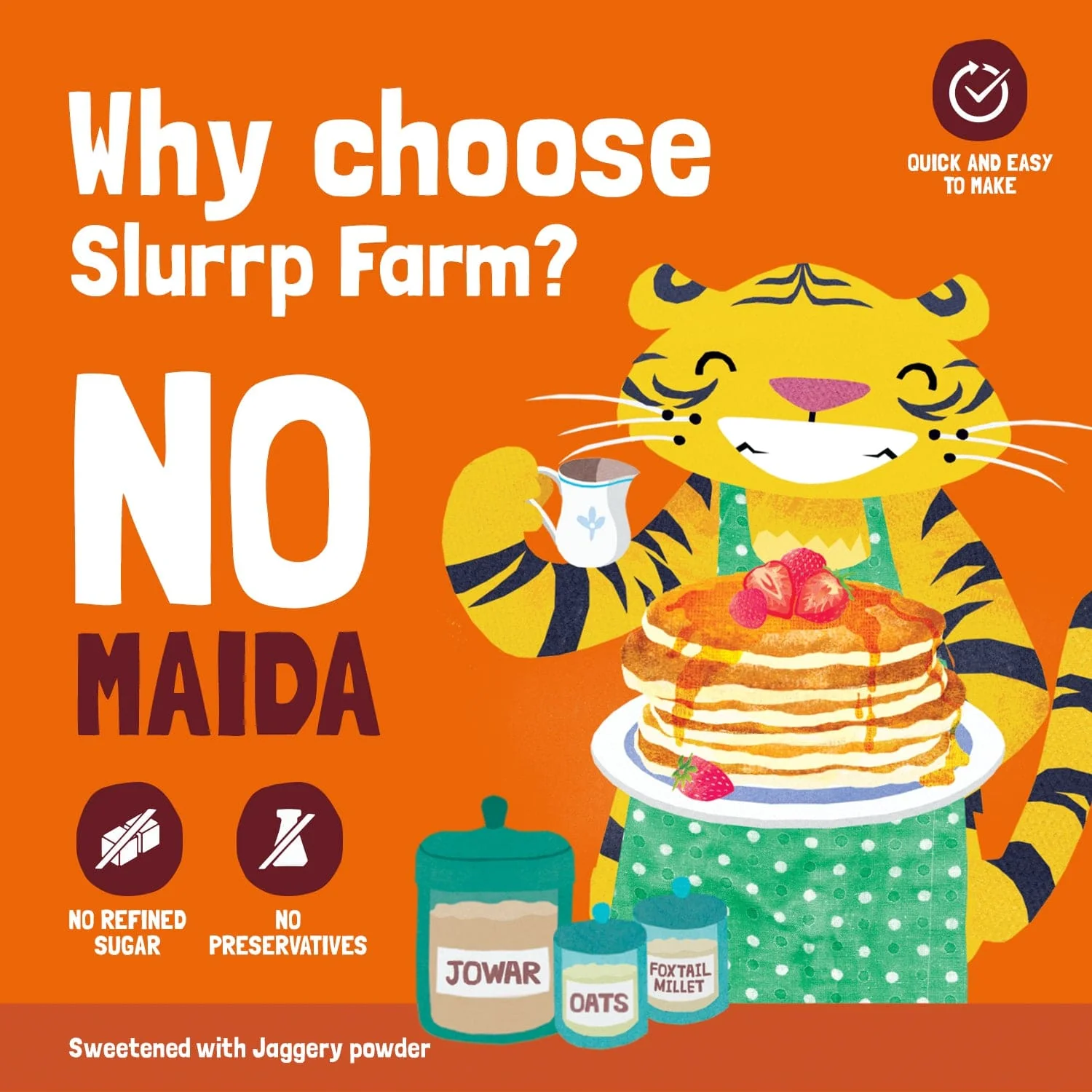 Classic Millet Pancake - Image 3