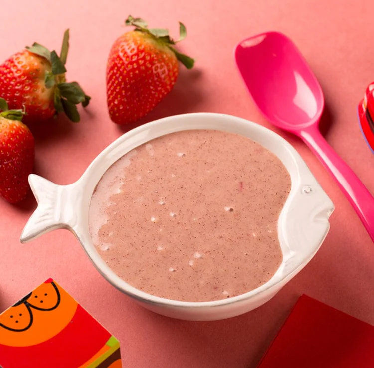 TRIAL PACK - Organic Ragi & Rice Cereal: Strawberry | 50g - Image 7