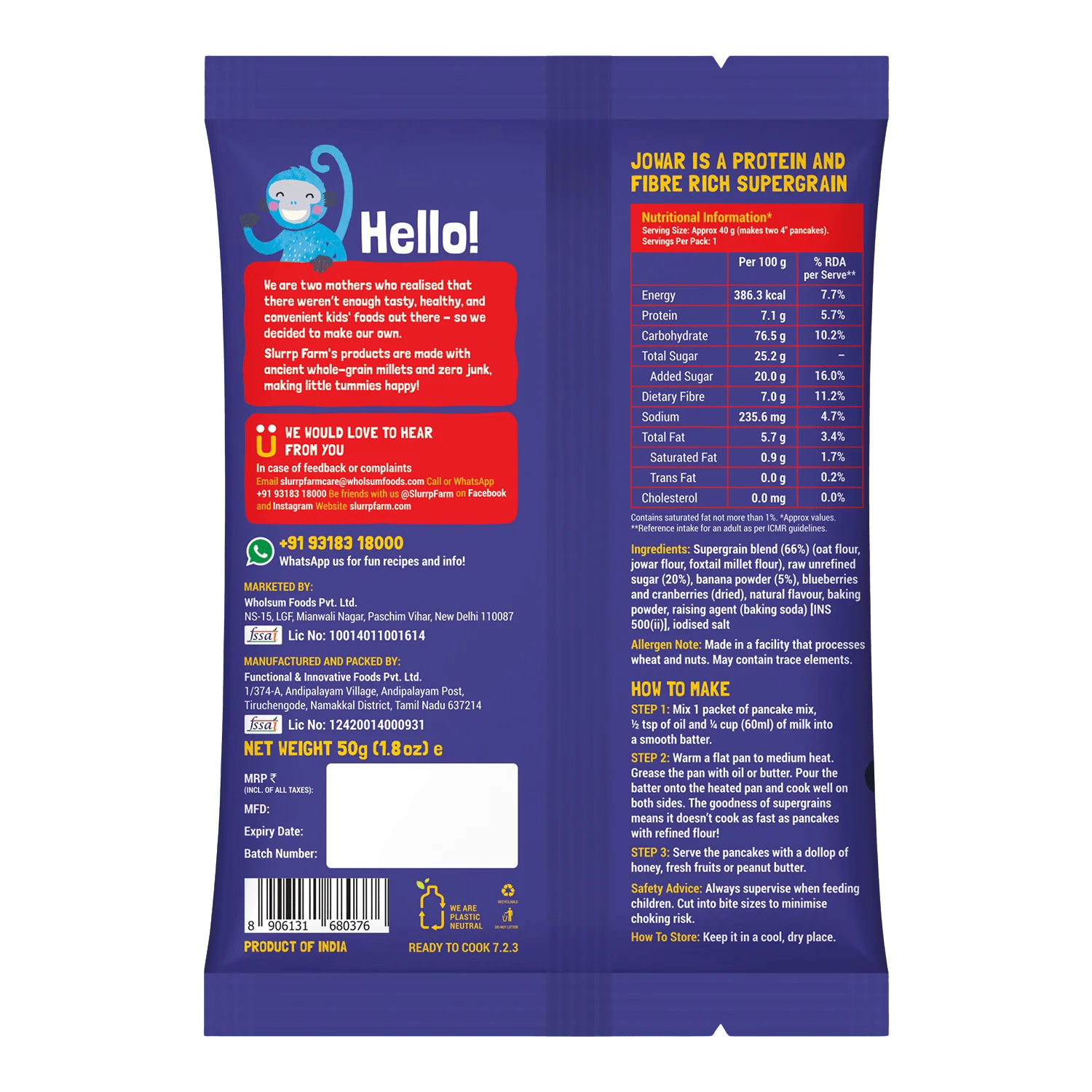 Healthy Snacks Trial Pack Combo - Image 10