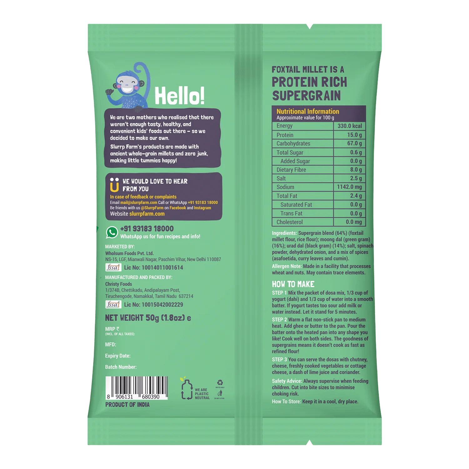 Healthy Snacks Trial Pack Combo - Image 12