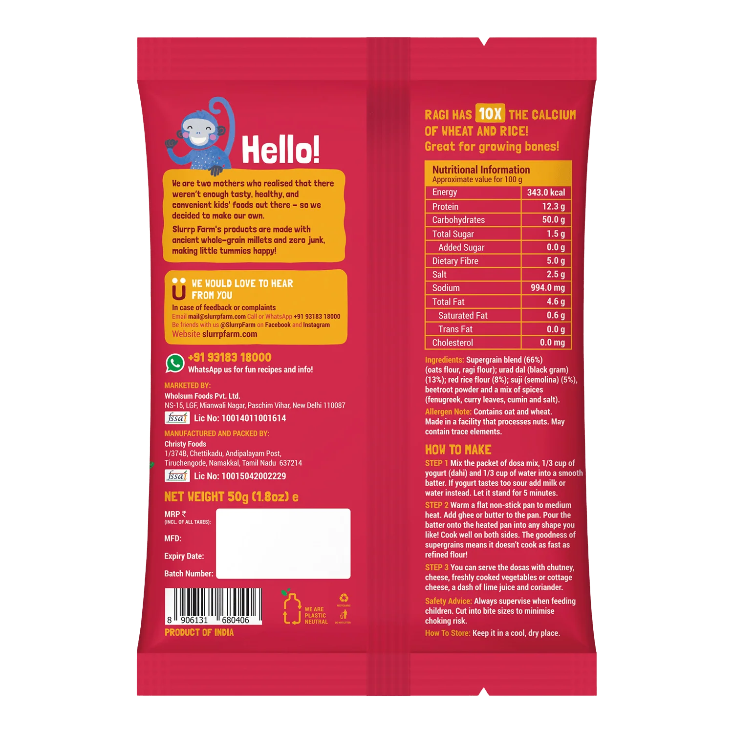 Healthy Snacks Trial Pack Combo - Image 14