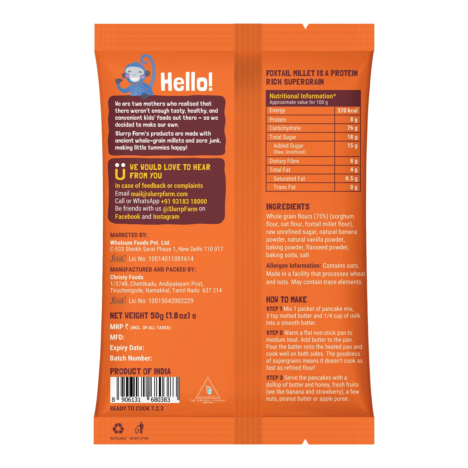 Healthy Snacks Trial Pack Combo - Image 8