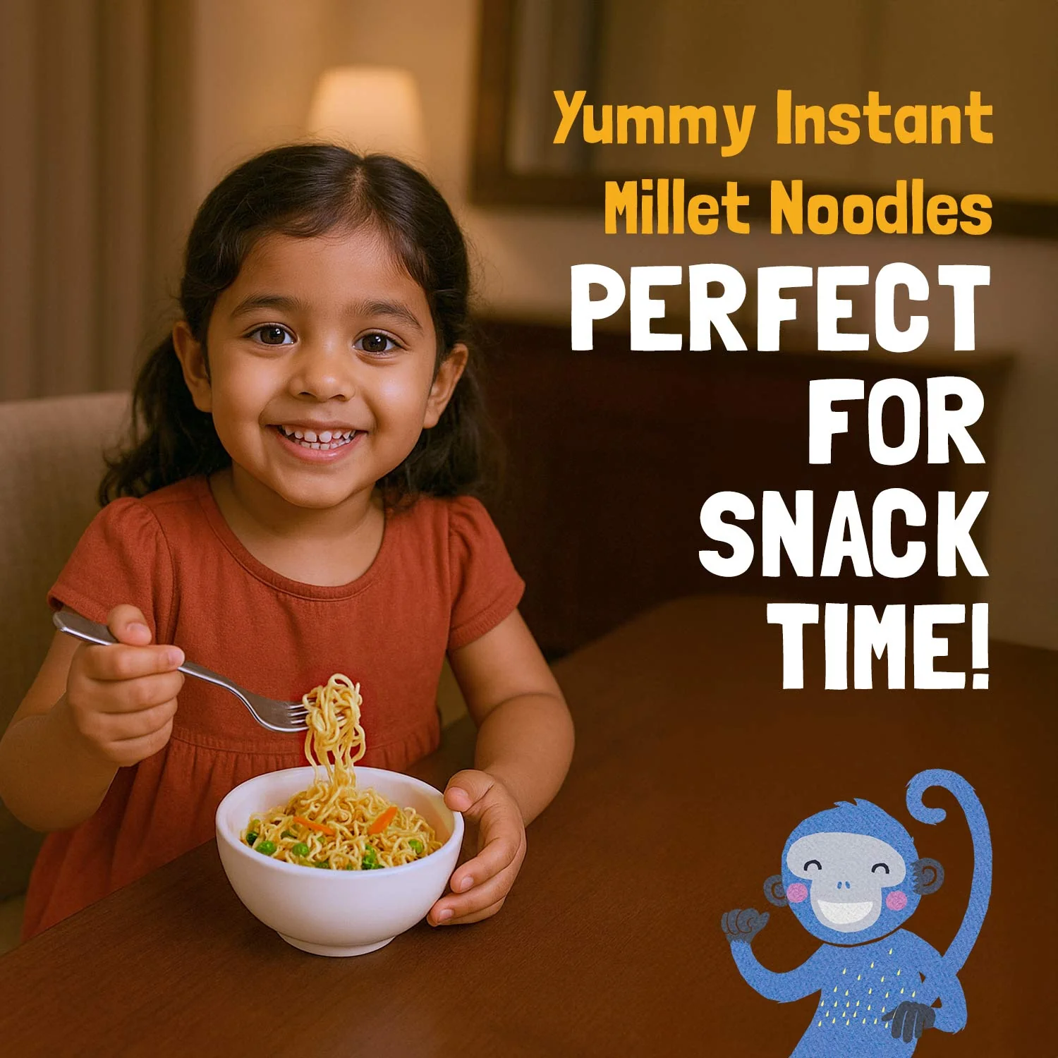 Instant Noodles Serves-4 (pack of 2) - Image 4