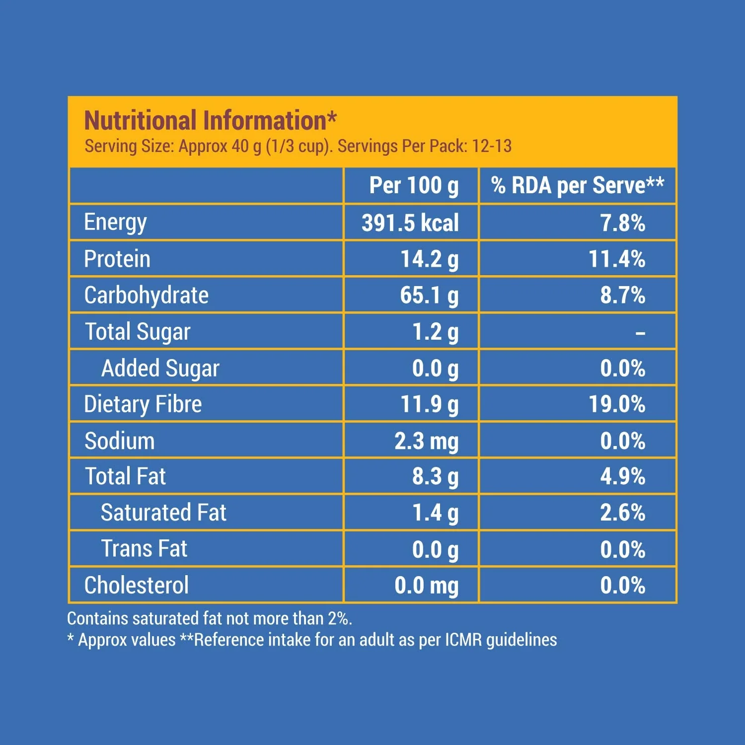 Jumbo Rolled Oats 500gm - Image 6
