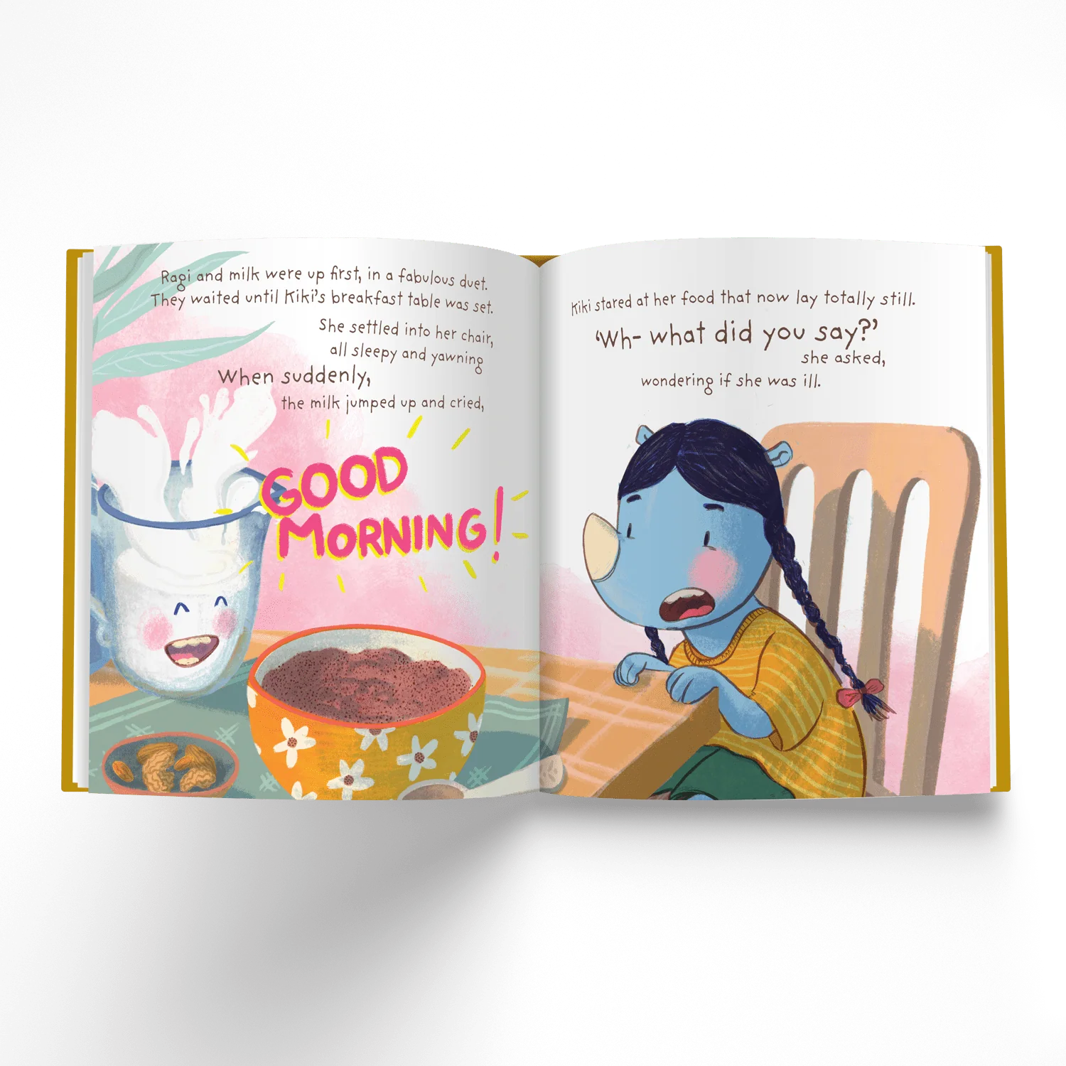Kiki And Her Singing, Dancing Food: A Fun Book To Learn About Healthy Eating - Image 10