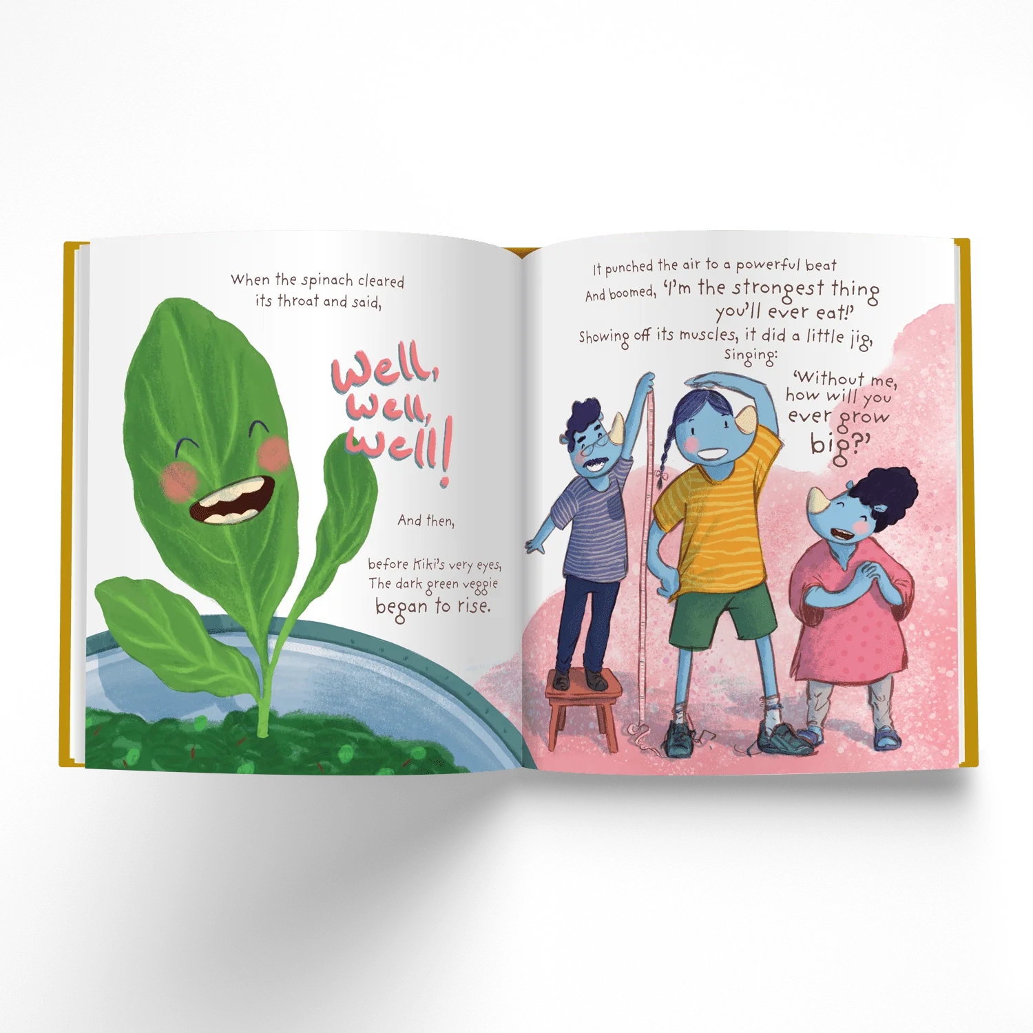 Kiki And Her Singing, Dancing Food: A Fun Book To Learn About Healthy Eating - Image 11