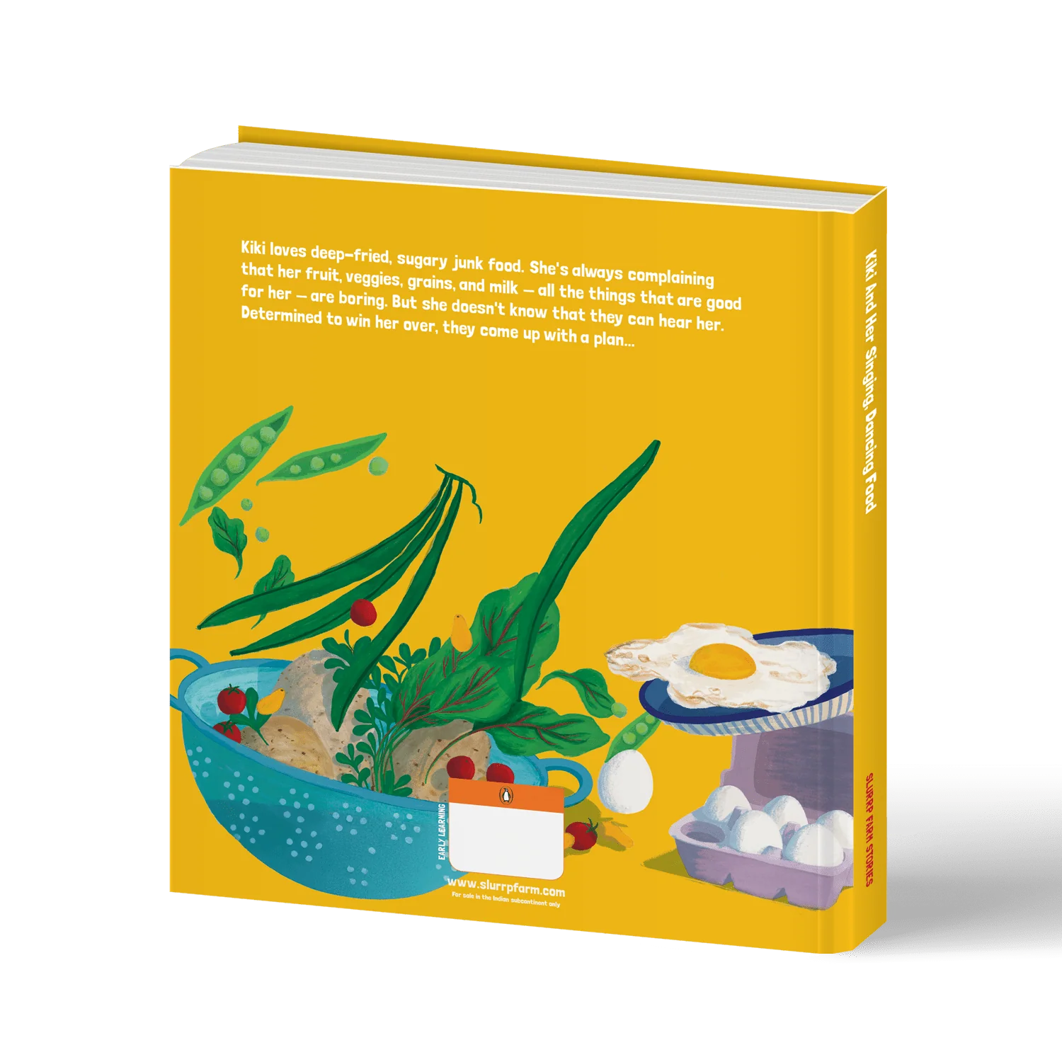 Kiki And Her Singing, Dancing Food: A Fun Book To Learn About Healthy Eating - Image 12