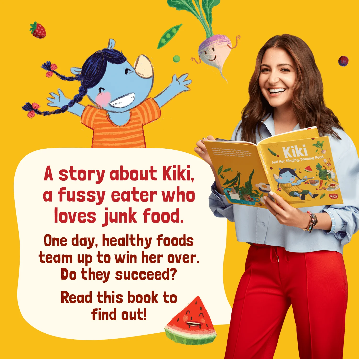 Kiki And Her Singing, Dancing Food: A Fun Book To Learn About Healthy Eating - Image 2