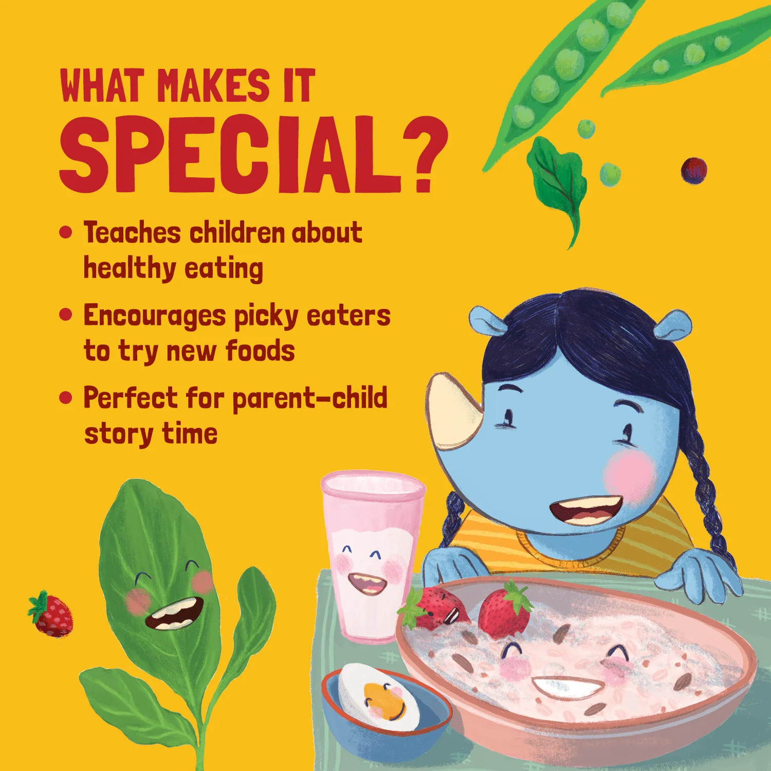 Kiki And Her Singing, Dancing Food: A Fun Book To Learn About Healthy Eating - Image 3