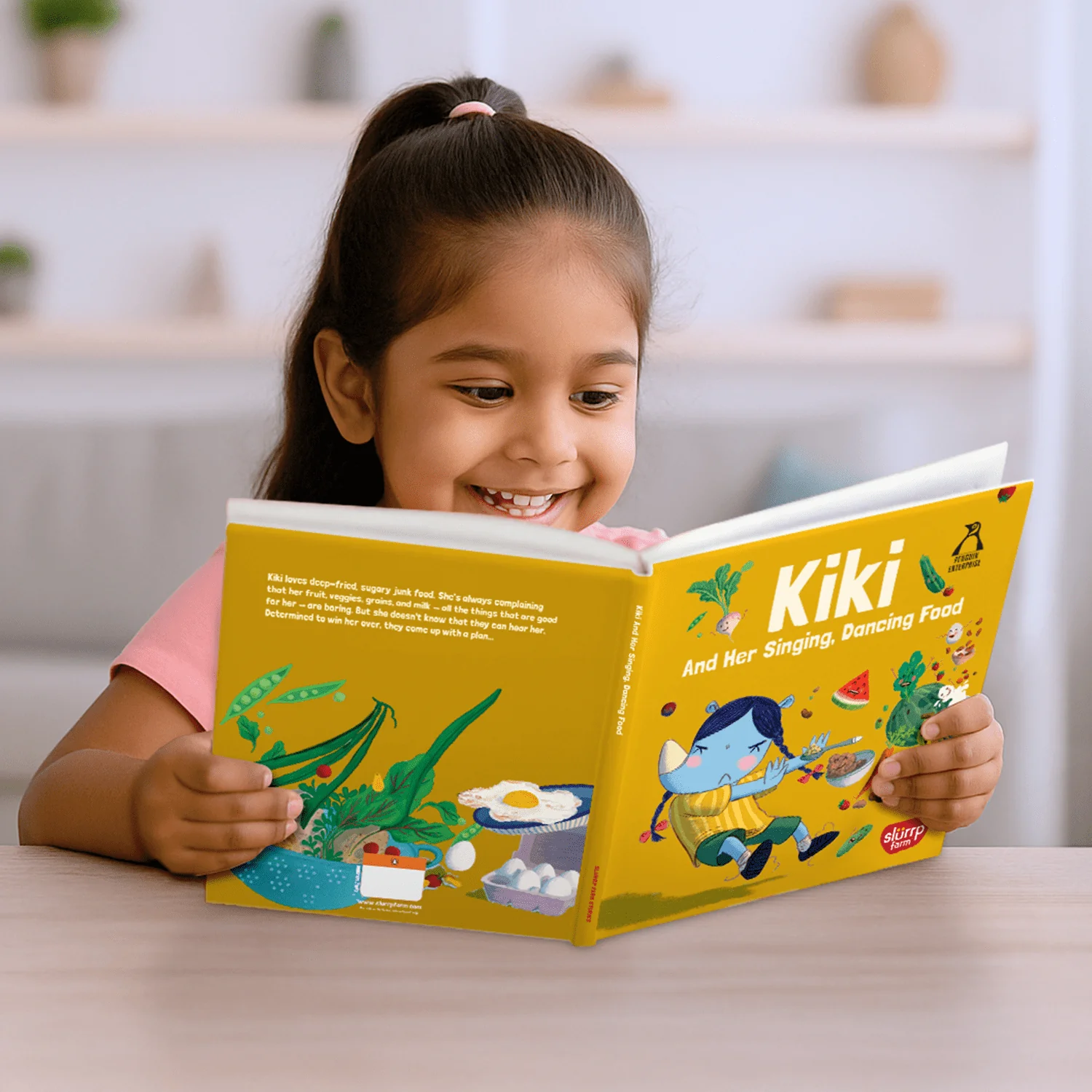 Kiki And Her Singing, Dancing Food: A Fun Book To Learn About Healthy Eating - Image 4