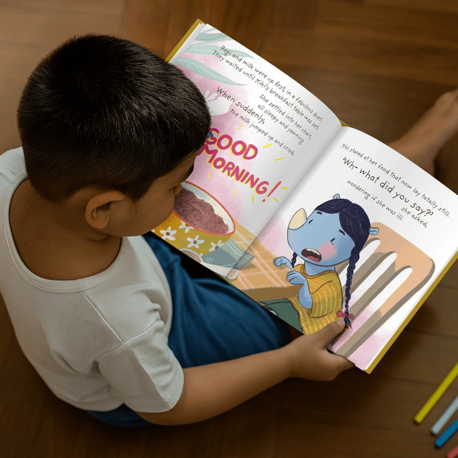 Kiki And Her Singing, Dancing Food: A Fun Book To Learn About Healthy Eating - Image 5