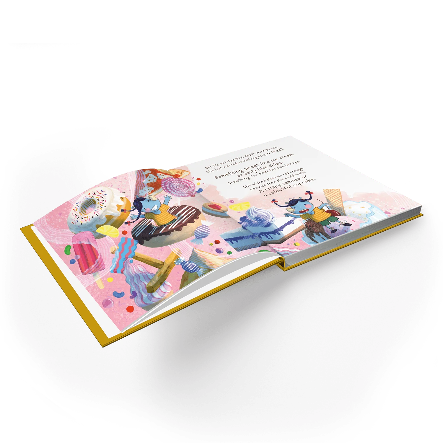 Kiki And Her Singing, Dancing Food: A Fun Book To Learn About Healthy Eating - Image 6