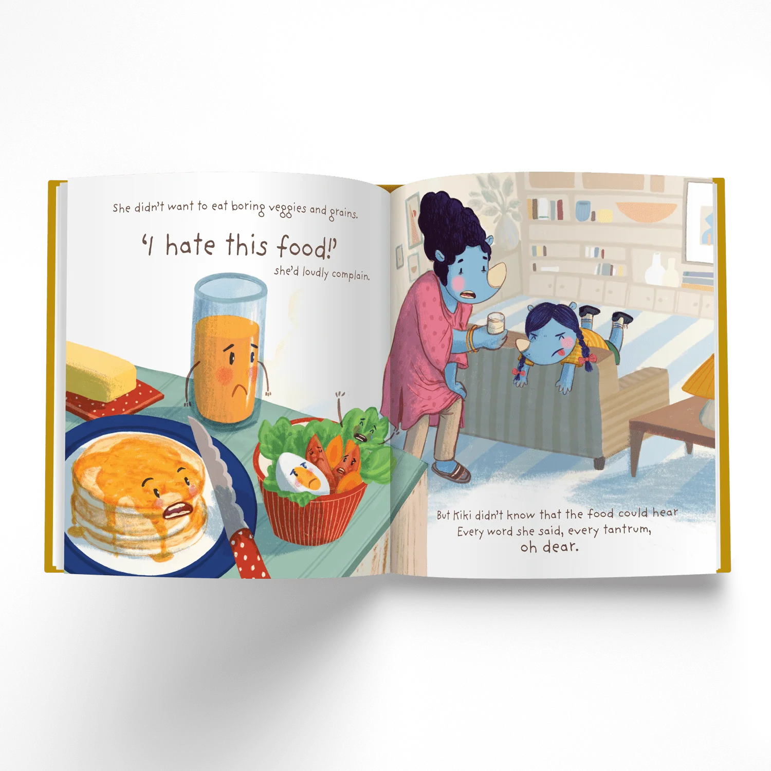 Kiki And Her Singing, Dancing Food: A Fun Book To Learn About Healthy Eating - Image 8