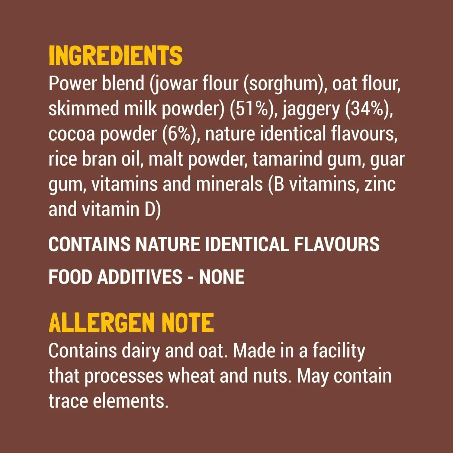 Magic Milk Mix - Millet Chocolate - Image 4