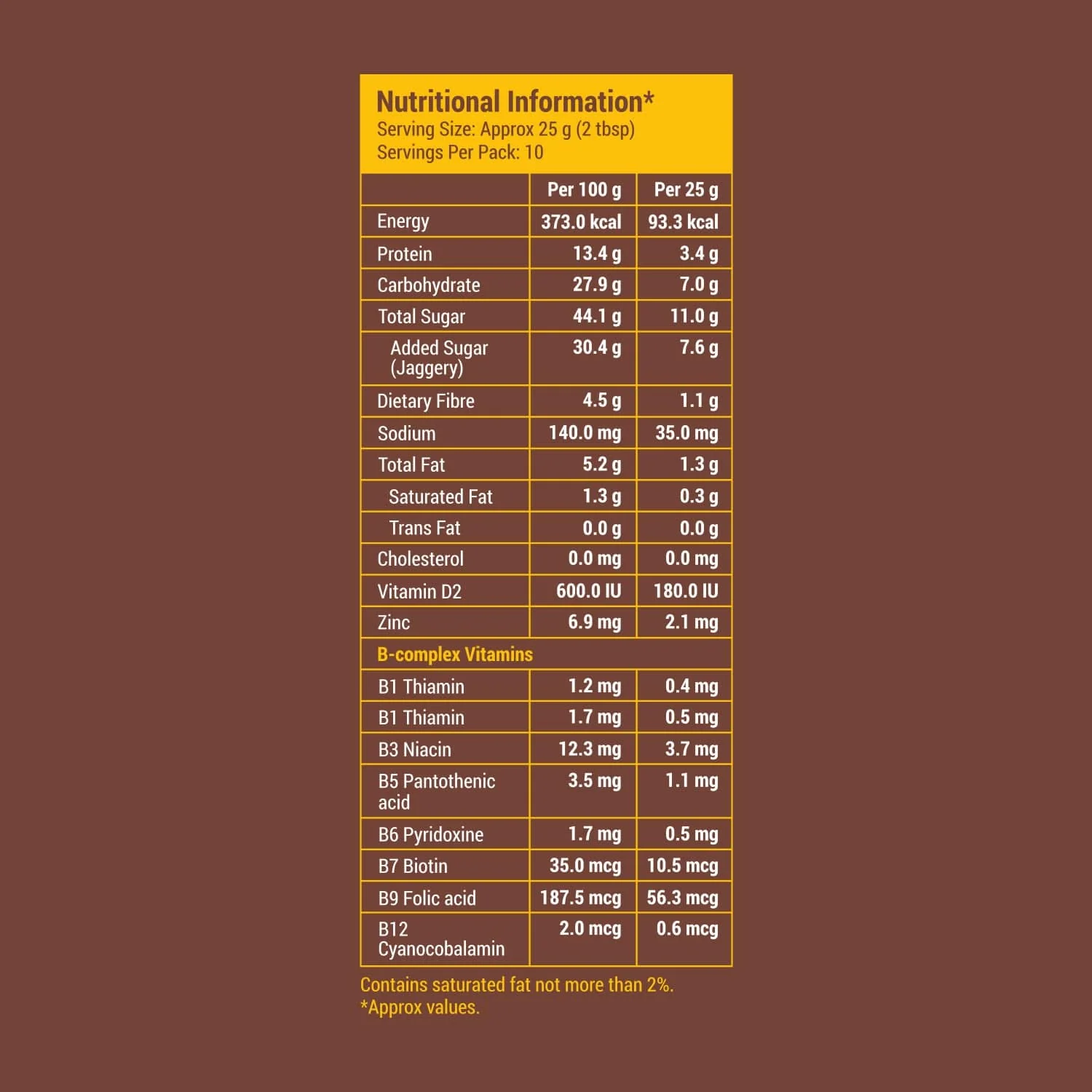 Magic Milk Mix - Millet Chocolate - Image 5