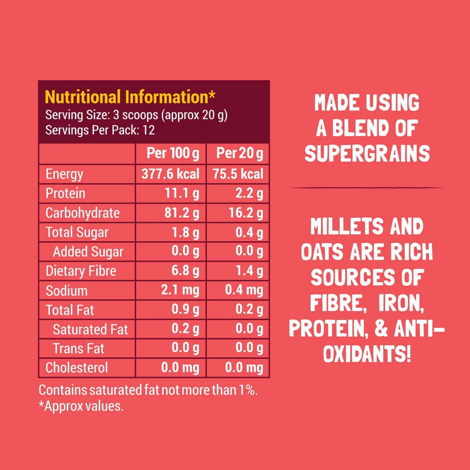 Millet Oat Porridge (Daliya/Suji substitute) - Image 4
