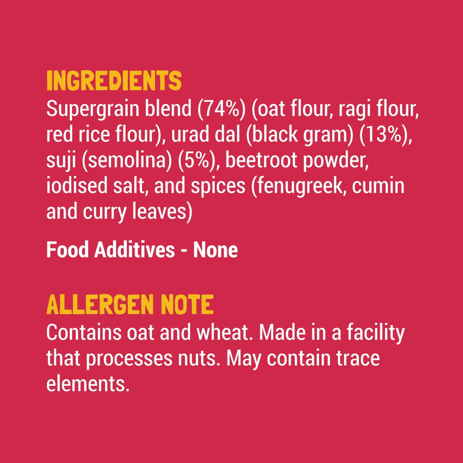 Beetroot Multigrain Millet Dosa Mix - Image 8