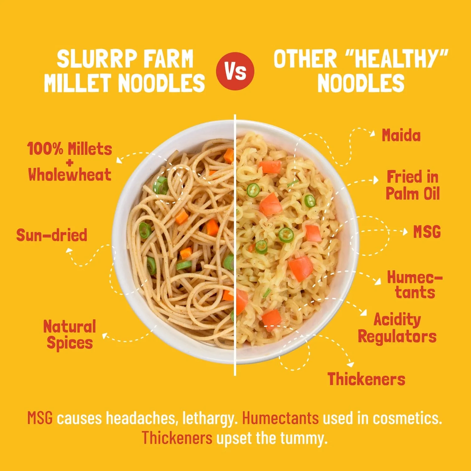 Millet Noodles - All Flavours x 3 - Image 12