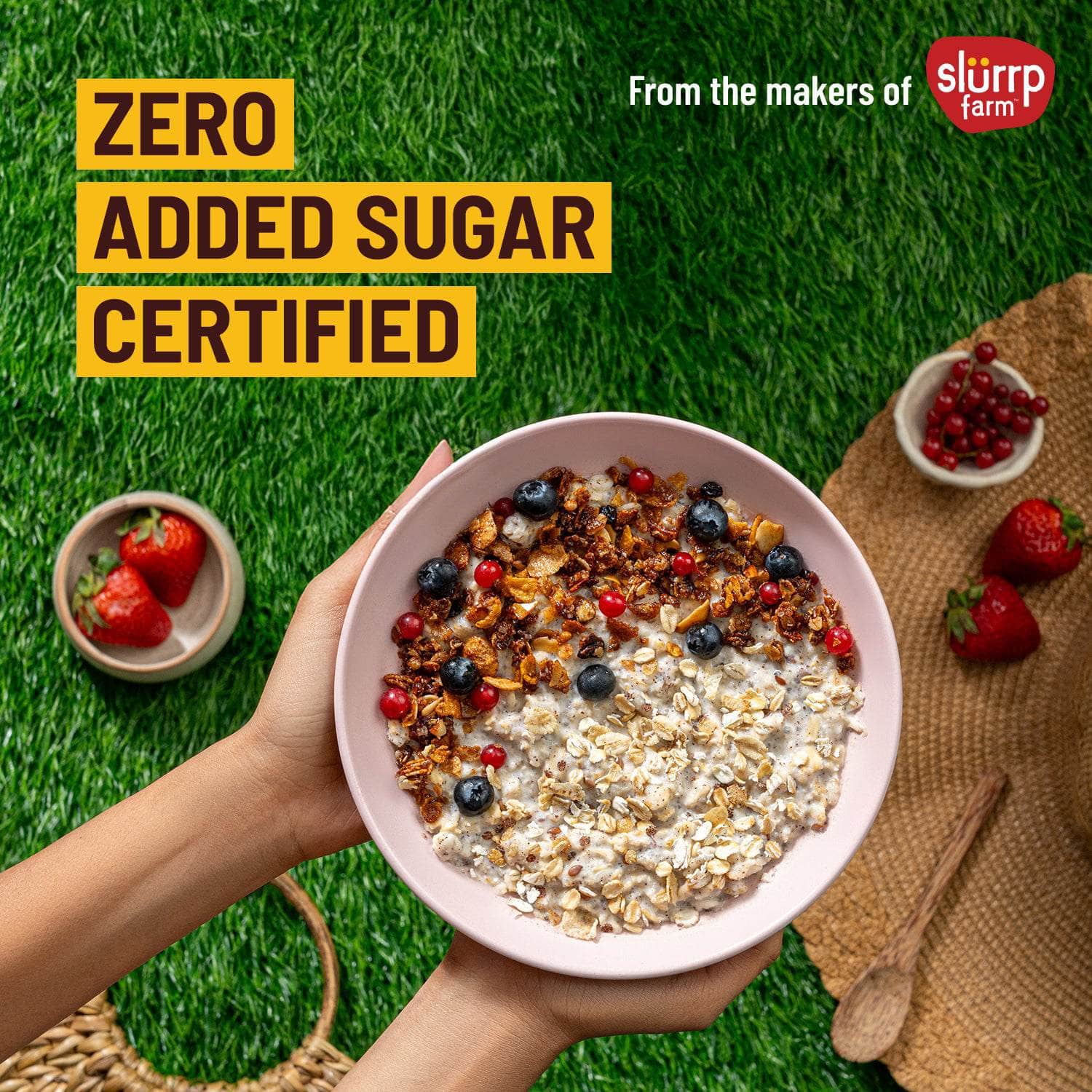 Mille Instant Multigrain Oats | No Sugar | Rolled Oats | High in Protein & Fiber - Image 3