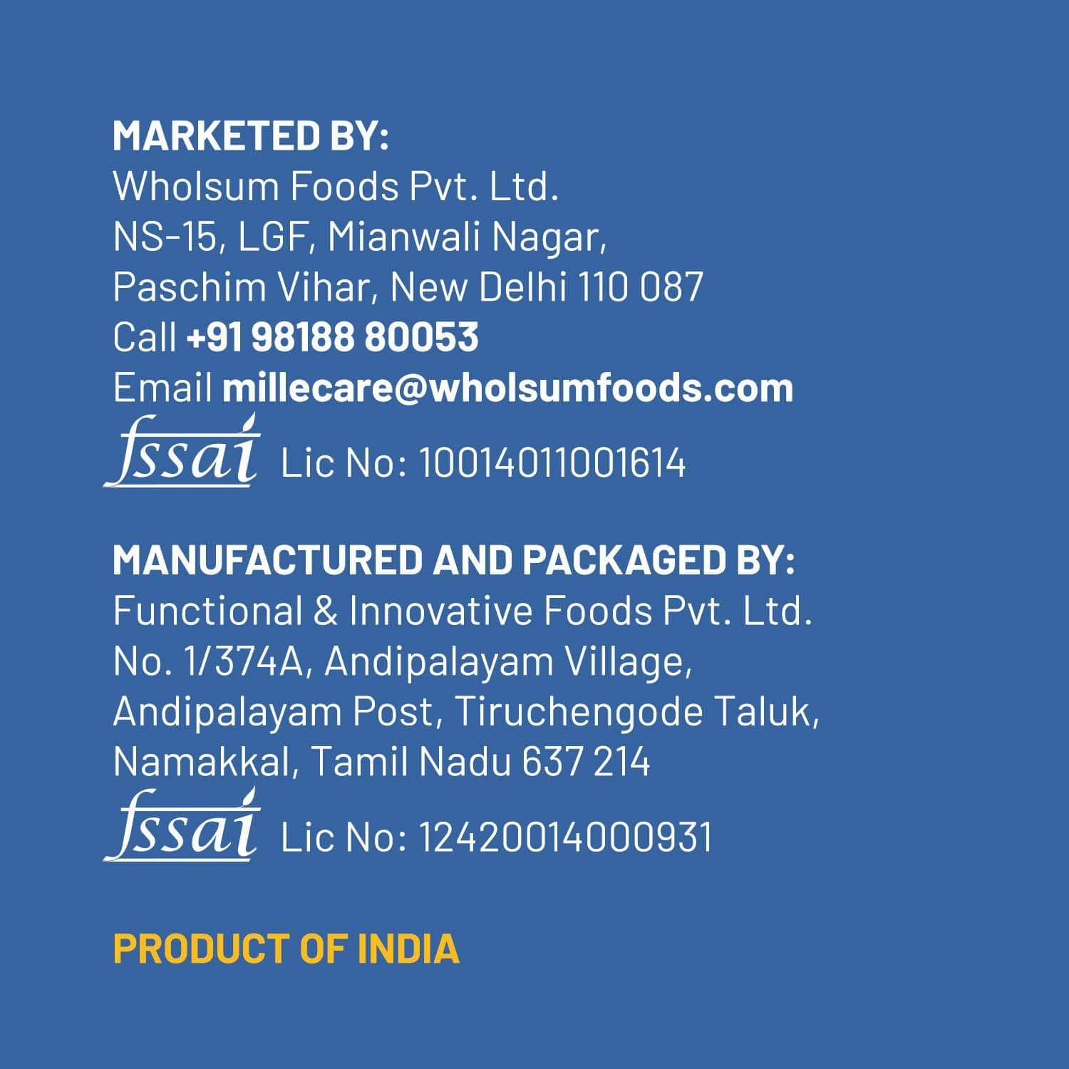 Mille Instant Multigrain Oats | No Sugar | Rolled Oats | High in Protein & Fiber - Image 8