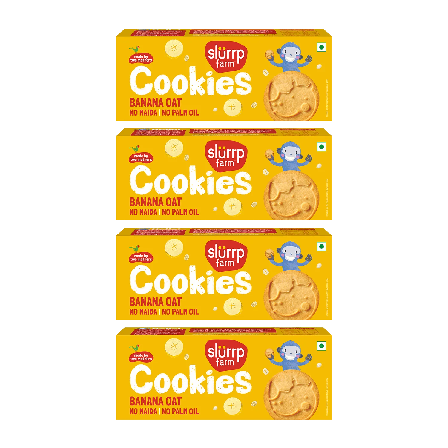 Banana Oat Cookies Combo Pack of 4 - Image 13